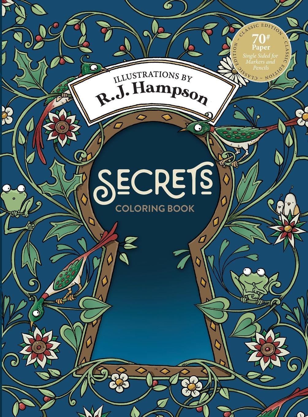 Secrets Coloring Book baixar o livro de graça