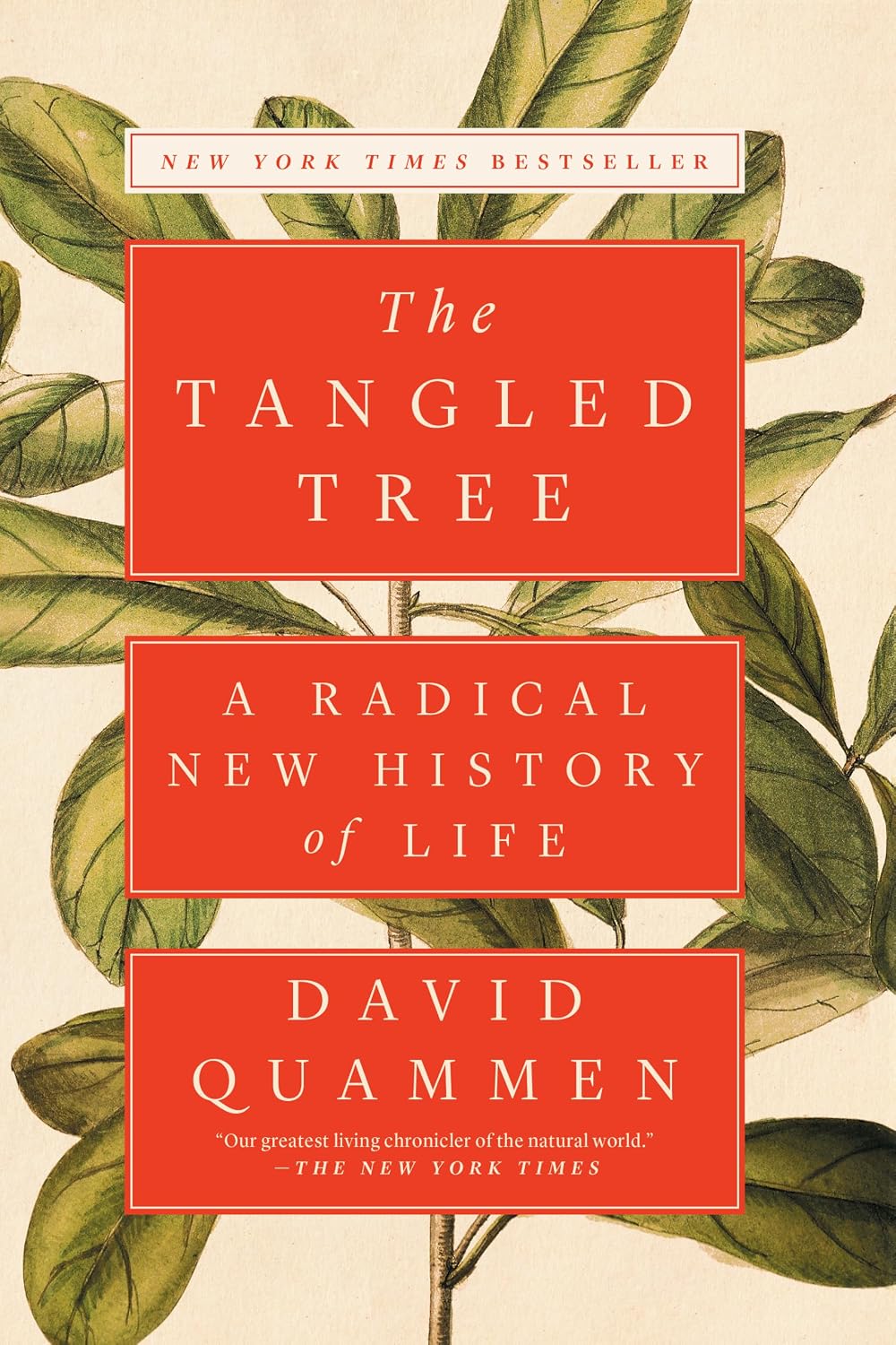 ler totalmente The Tangled Tree: A Radical New History of Life