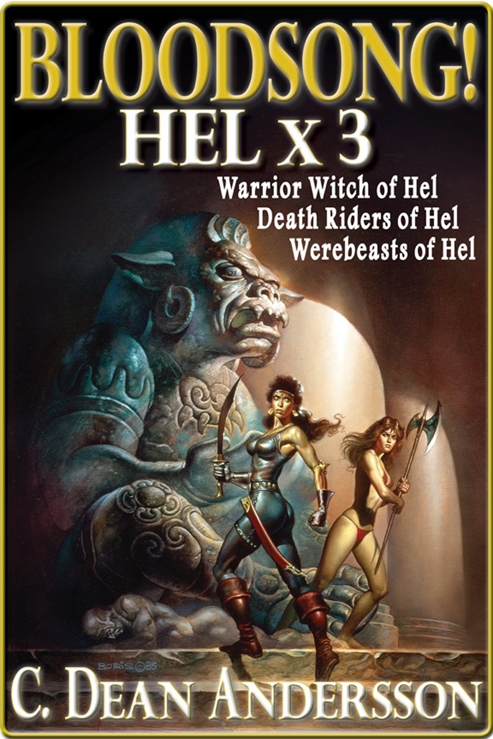 Bloodsong! — Hel X 3 (English Edition) baixar livro de graça