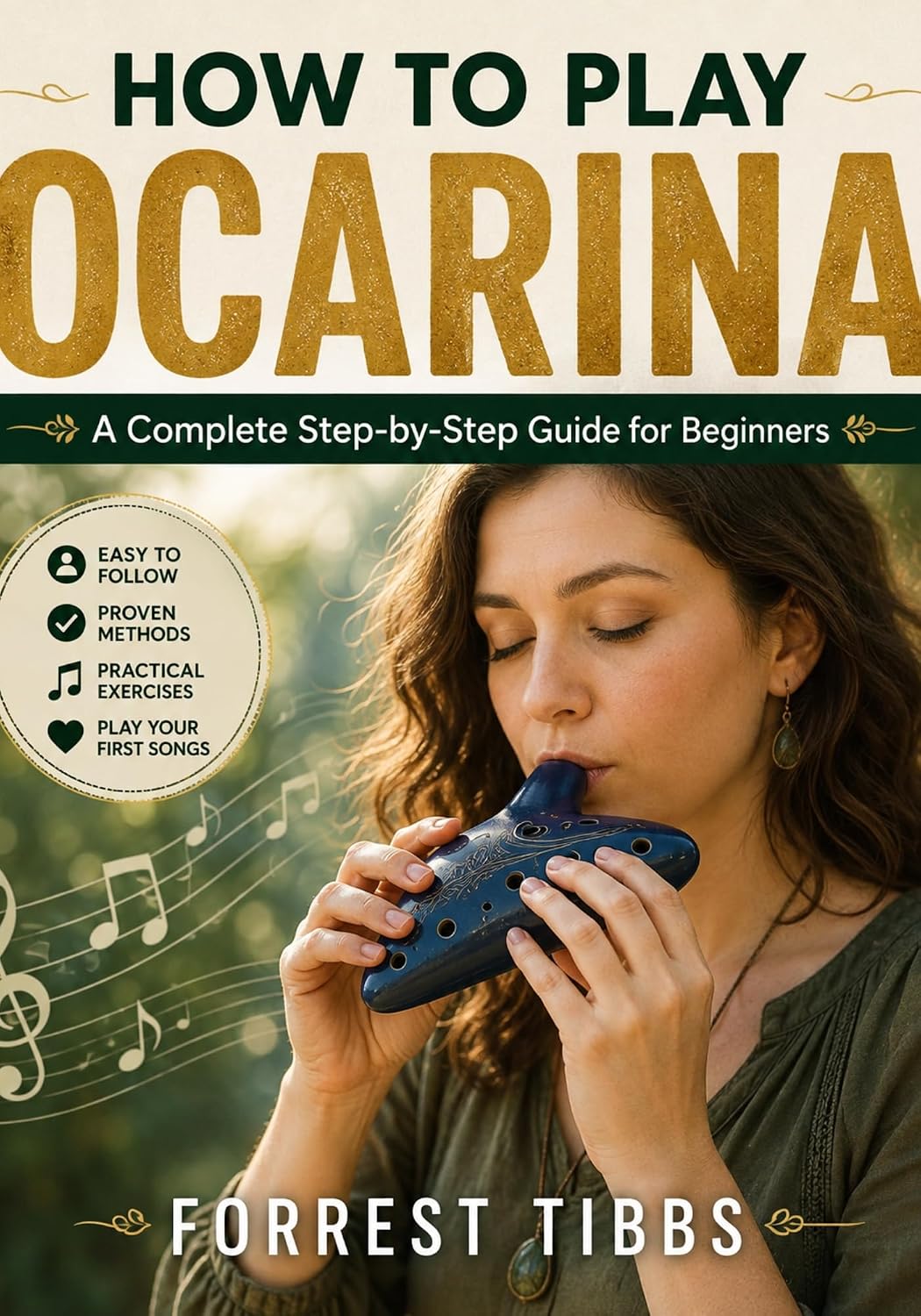 ler totalmente HOW TO PLAY OCARINA: A Complete Step-by-Step Guide for Beginners (English Edition)