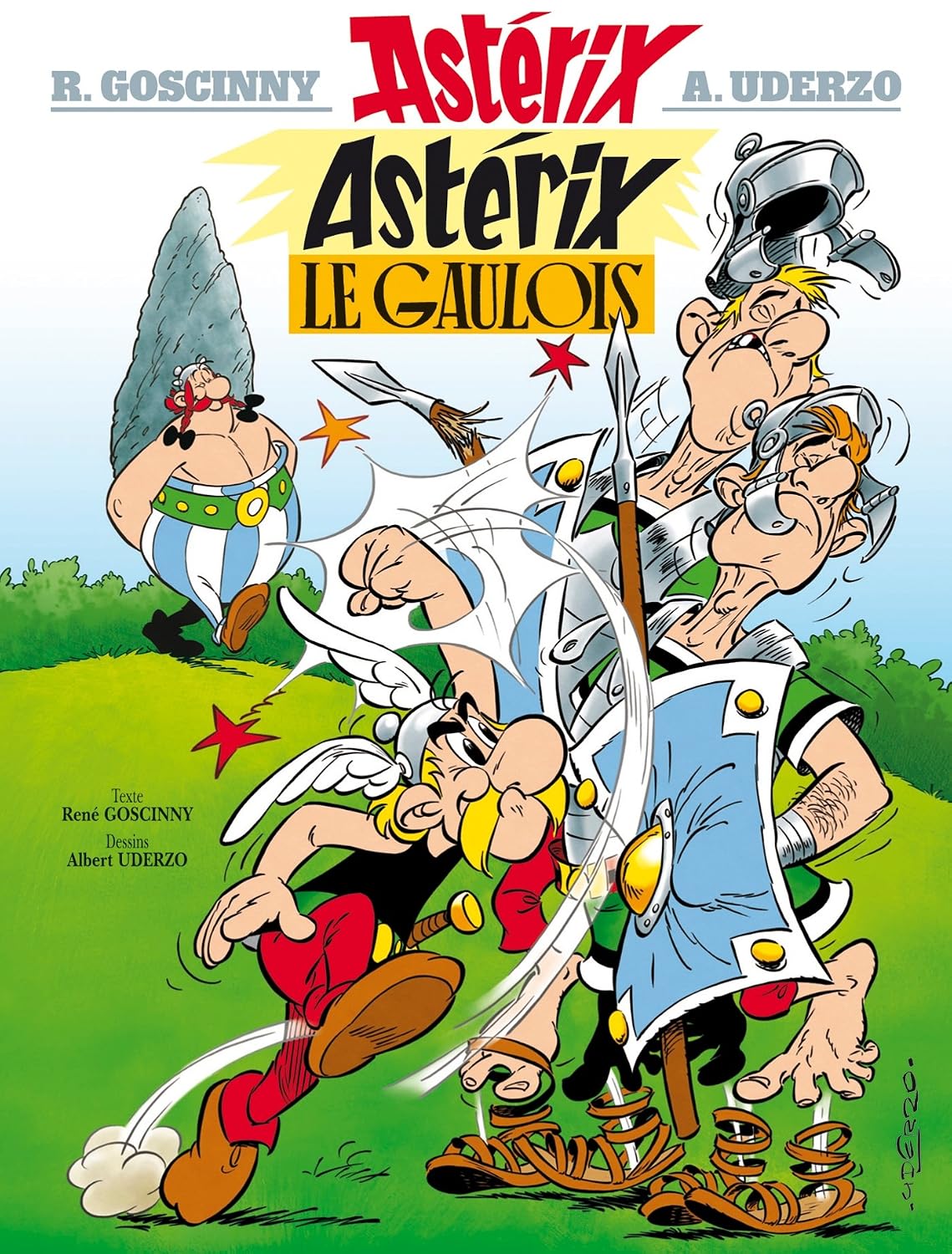 ler totalmente Astérix - Astérix le Gaulois - n°1 (French Edition)