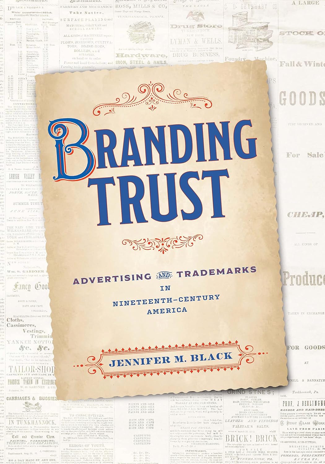 Branding Trust: Advertising and Trademarks in Nineteenth-Century America (American Business, Politics, and Society) (English Edition) baixar o livro de graça