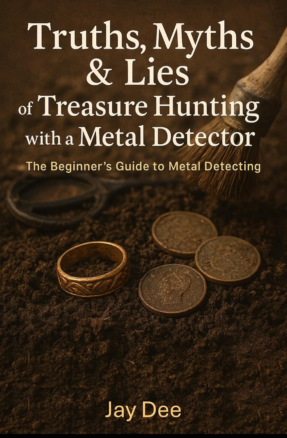 ler totalmente Truths, Myths & Lies of Treasure Hunting with Metal Detector: A beginners Guide (English Edition)