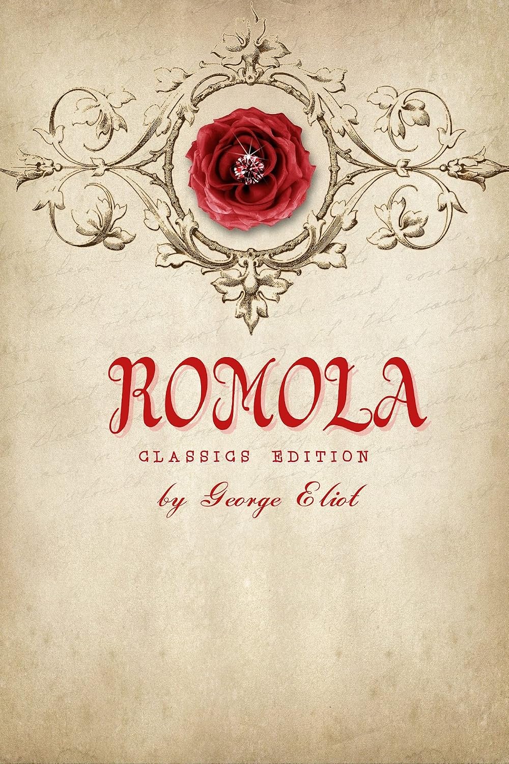 ROMOLA Classics Edition by George Eliot : With original illustrations (English Edition)