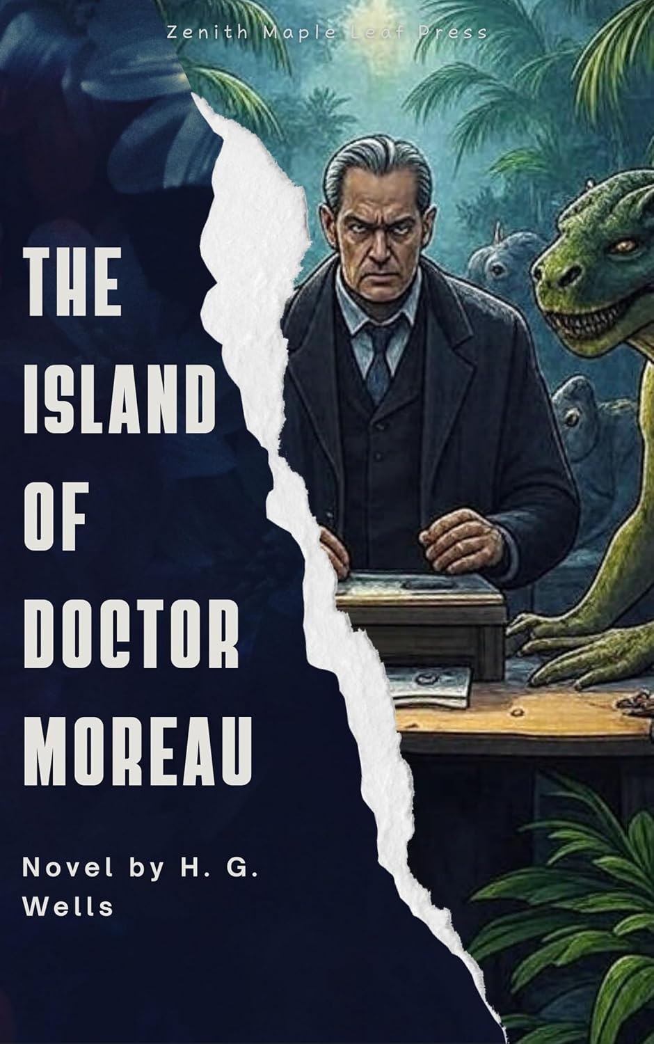 capítulo por capítulo baixar The Island of Doctor Moreau: A Terrifying Sci-Fi Classic of Science, Morality, and the Monstrous Unknown (English Edition)