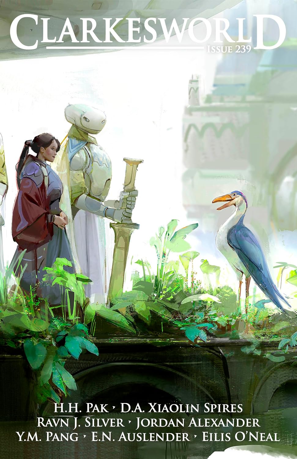 Clarkesworld Magazine Issue 239 (English Edition) baixar livro de graça