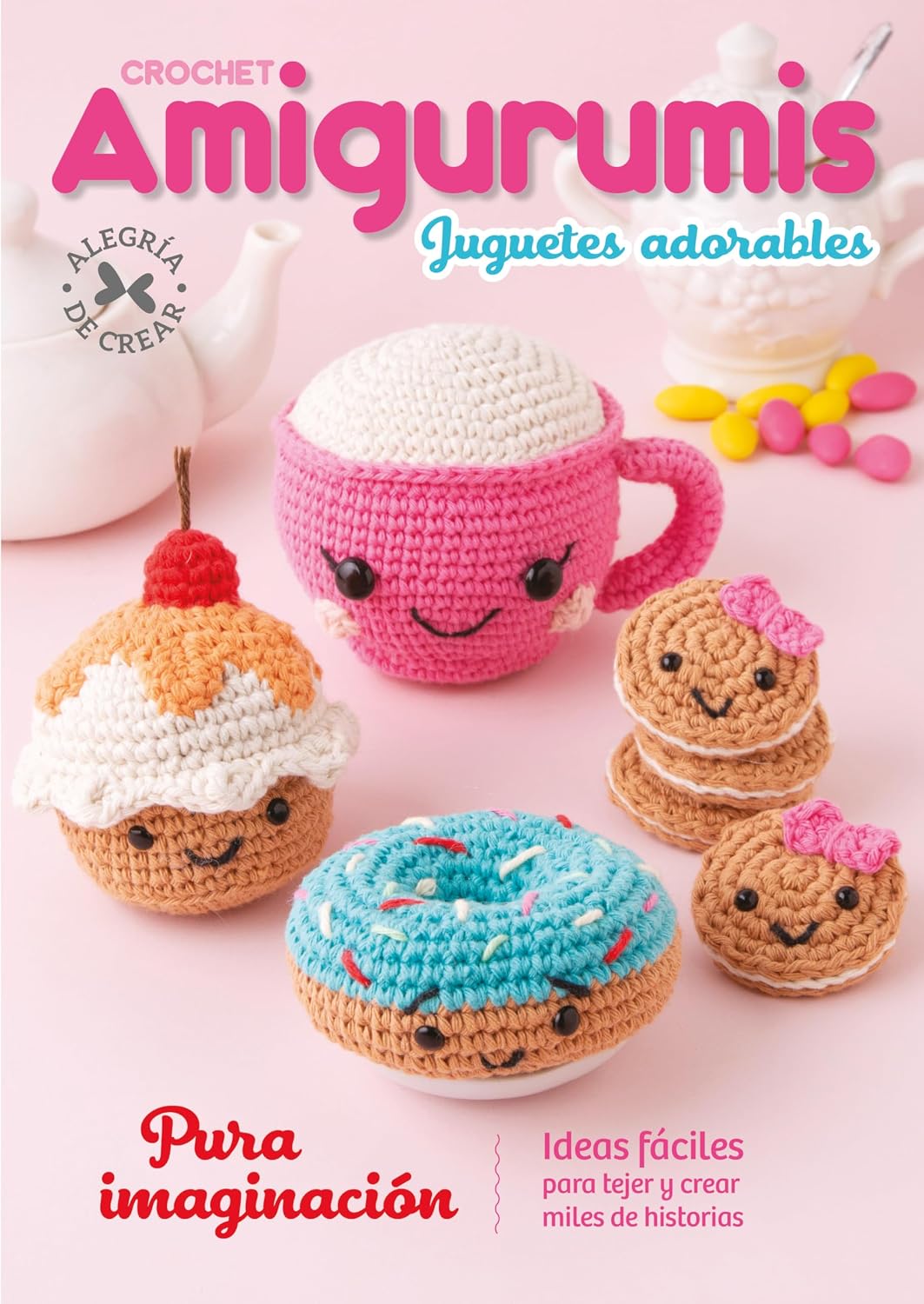 Crochet Amigurumis. Juguetes adorables: Pura imaginacion (Spanish Edition) baixar livro de graça
