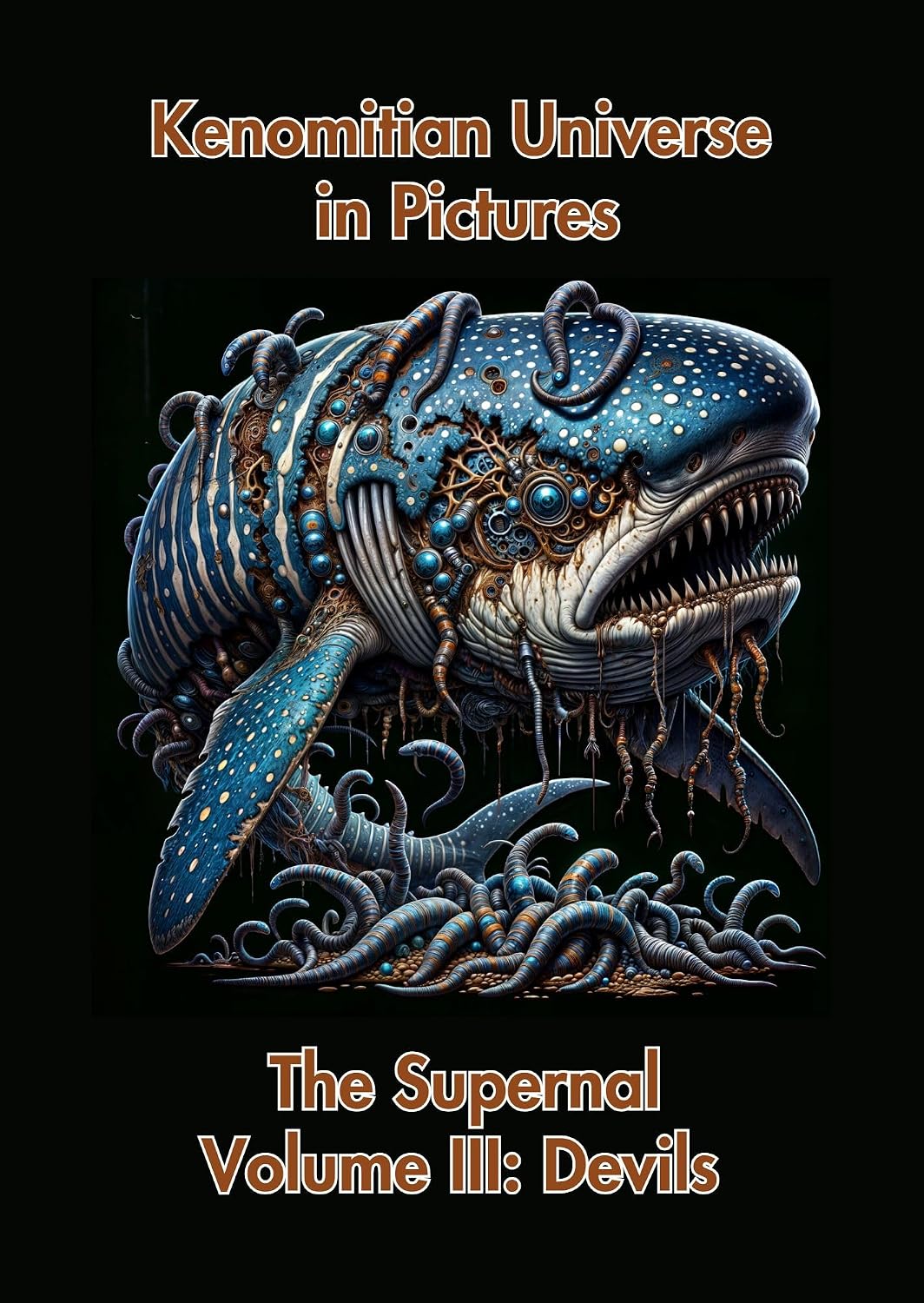 ler totalmente Kenomitian Universe in Pictures | The Supernal Volume III: Devils (English Edition)