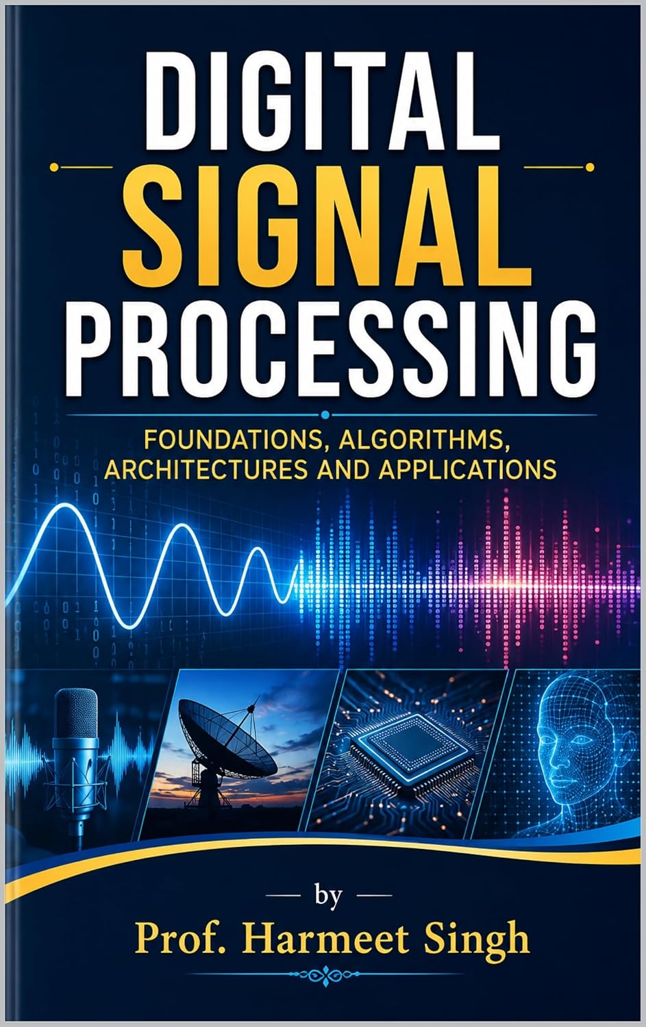 ler totalmente Digital Signal Processing: Foundations, Algorithms, Architectures and Applications (English Edition)
