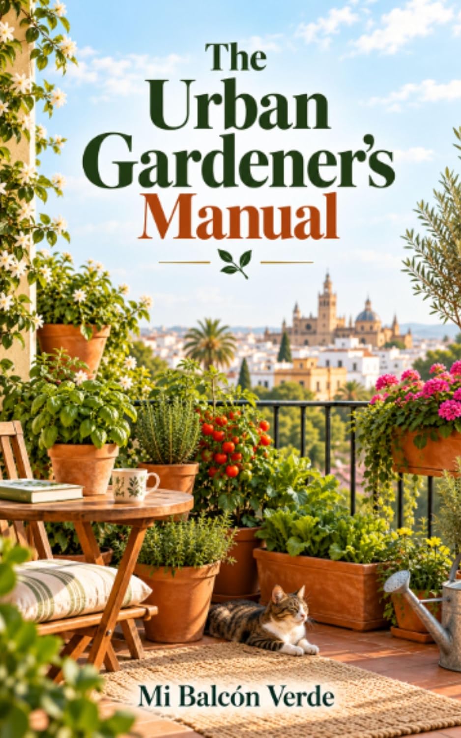 ler totalmente The Urban Gardener's Manual: Soil mixes, homemade remedies, and everything your plants need you to know (English Edition)