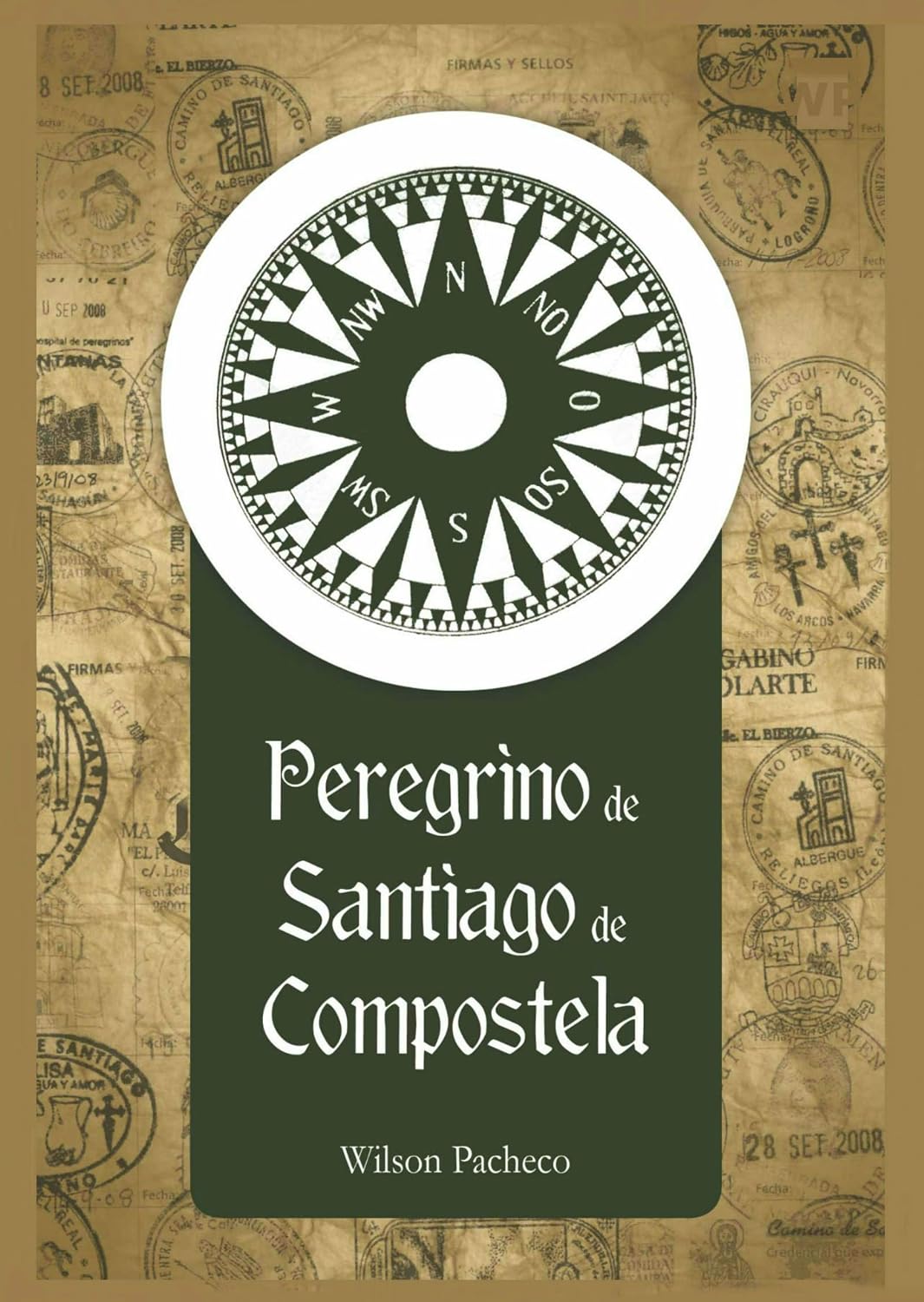ler totalmente Peregrino de Santiago de Compostela