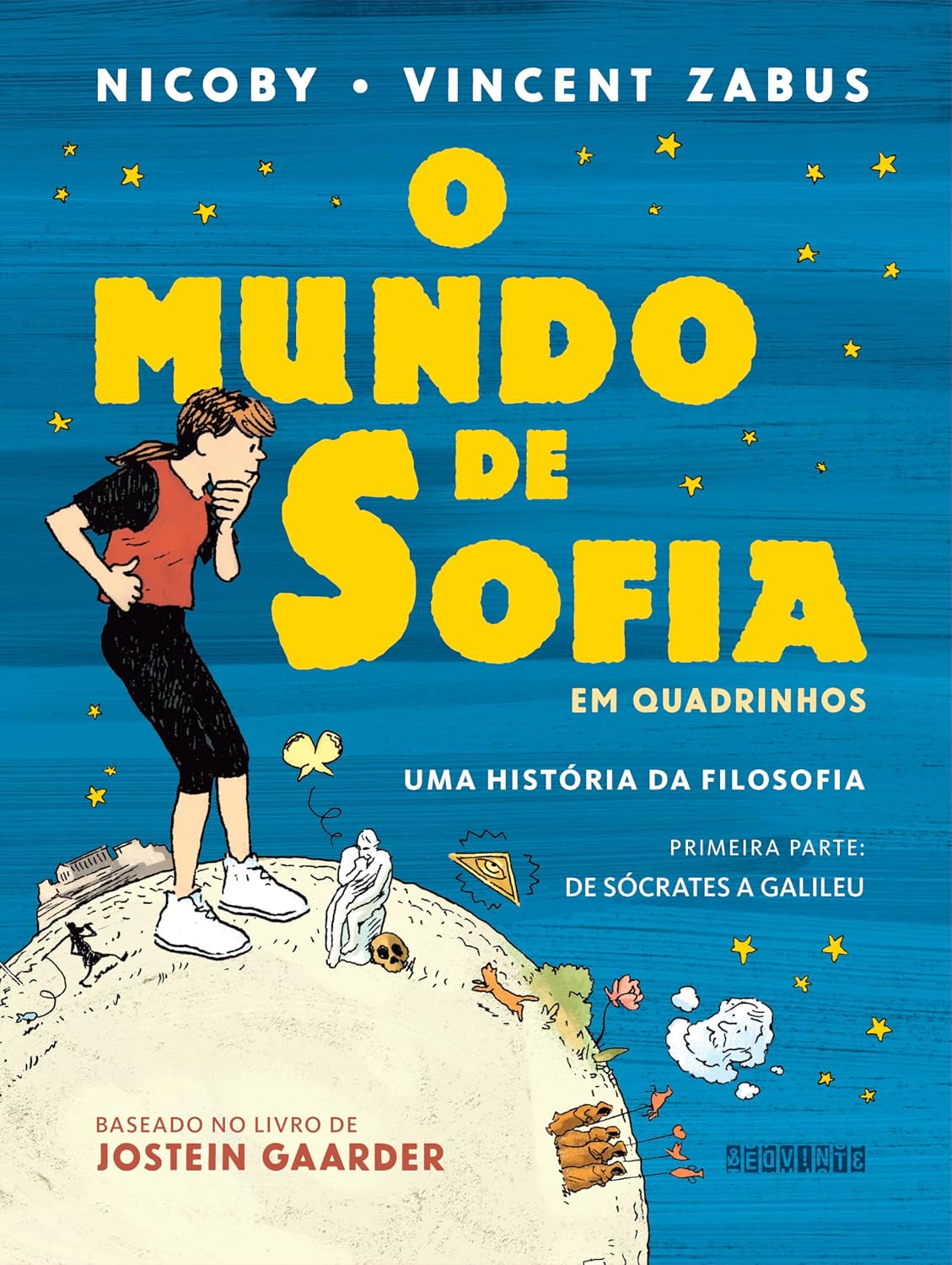 O mundo de Sofia em quadrinhos (vol. 1): Uma história da filosofia — De Sócrates a Galileu baixar livro de graça