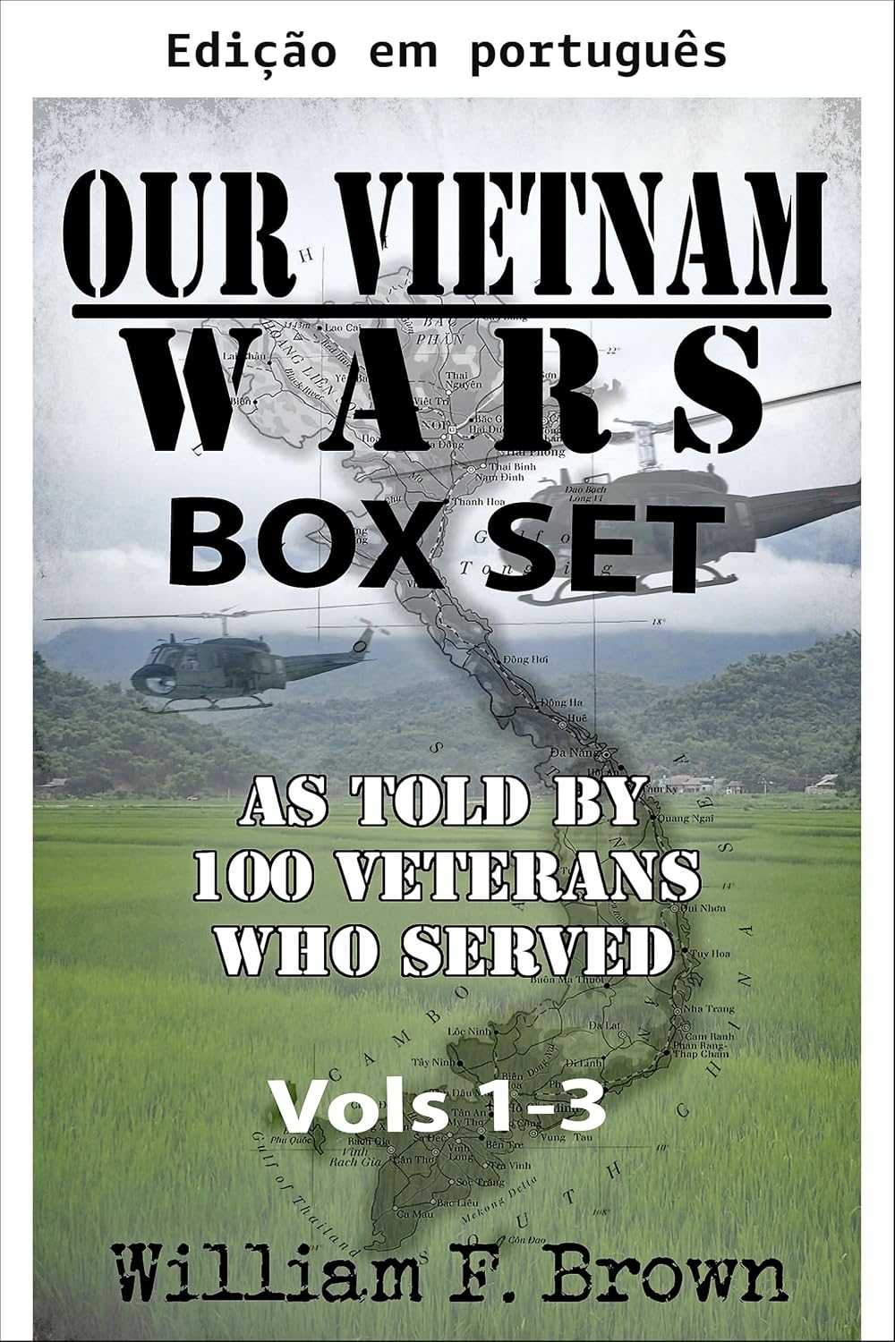 ler totalmente Nossas guerras do Vietnã: box, volumes 1-3