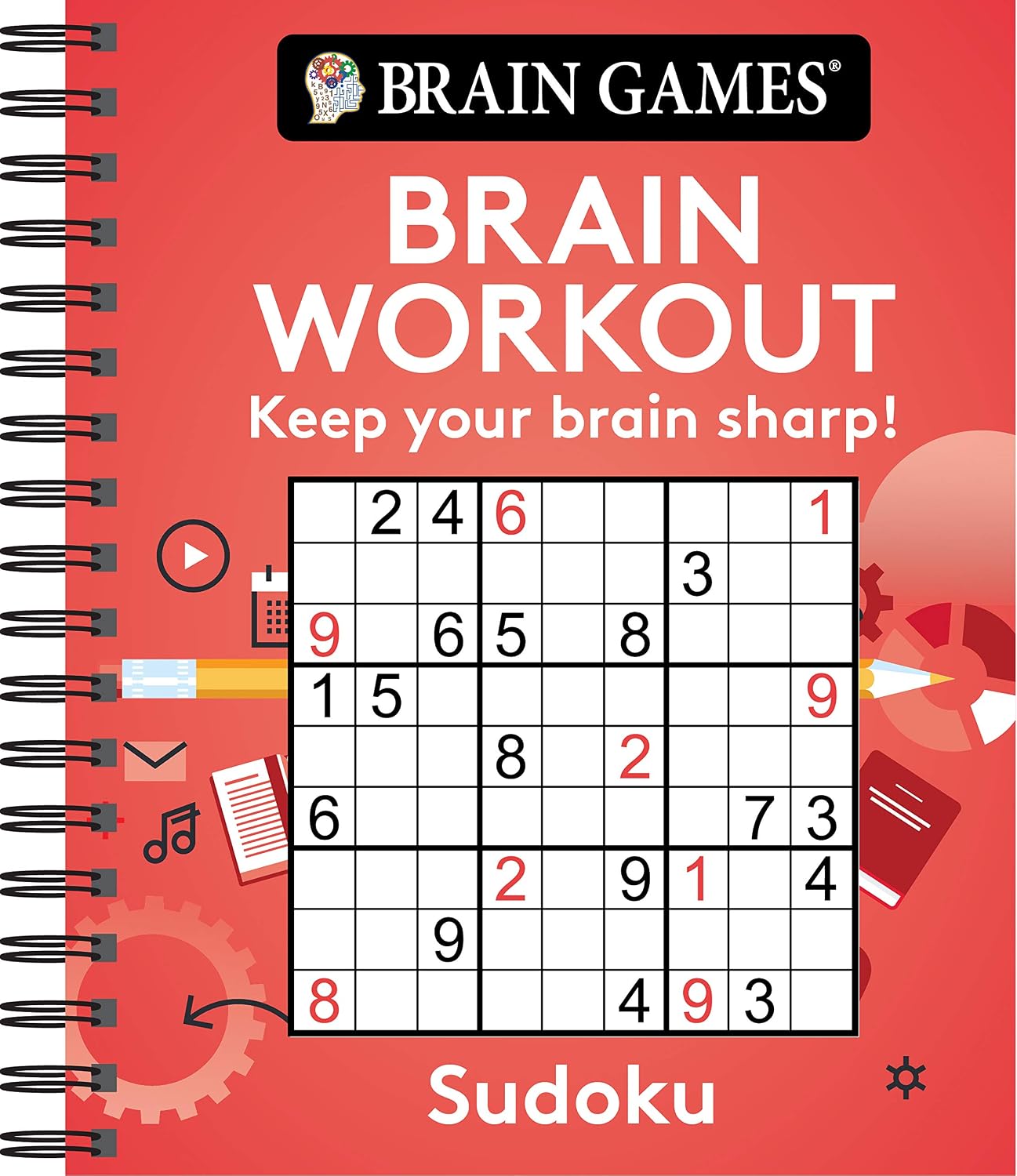 capítulo por capítulo baixar Brain Games - Brain Workout: Sudoku: Keep Your Brain Sharp!