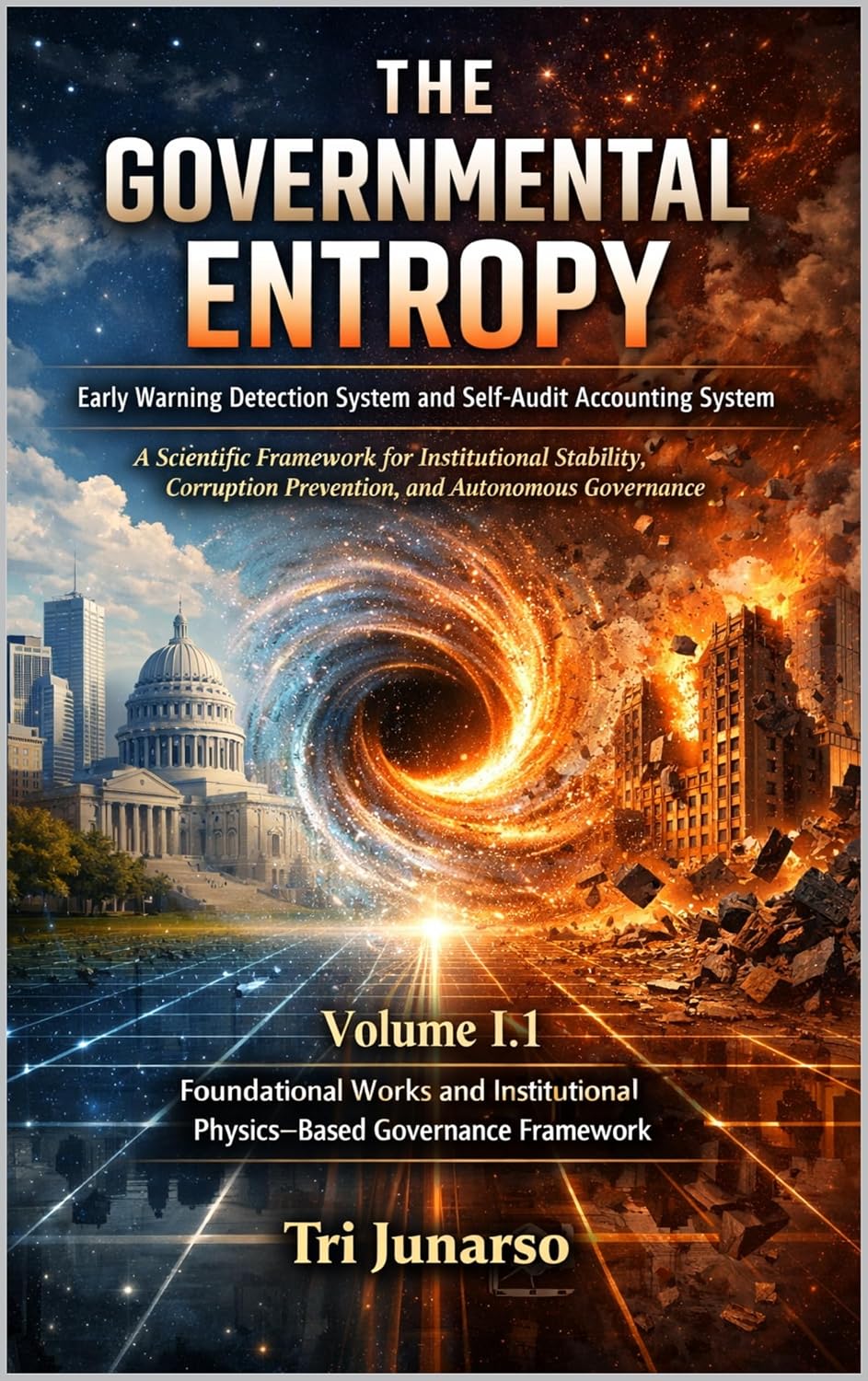 ler totalmente THE GOVERNMENTAL ENTROPY: Early Warning Detection System and Self-Audit Accounting System: Volume I.1 — Foundational Works and Institutional Physics–Based Governance Framework (English Edition)