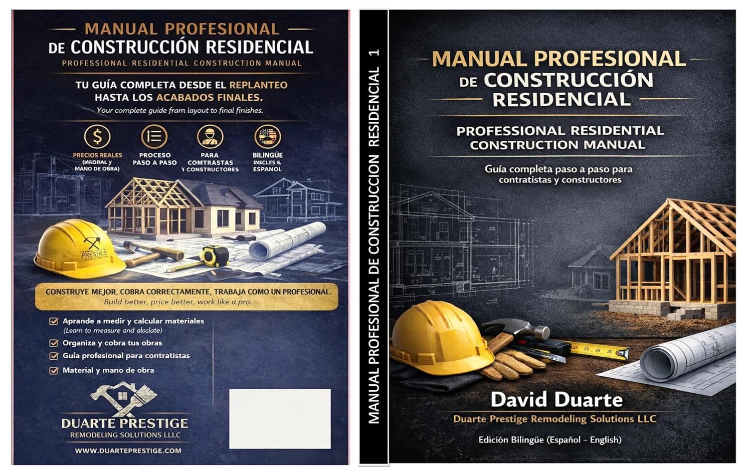 ler totalmente MANUAL PROFESIONAL DE COSNTRUCCION RESIDENCIAL: Guía paso a paso con procesos reales, costos, materiales y técnicas de construcción en Estados Unidos (Spanish Edition)