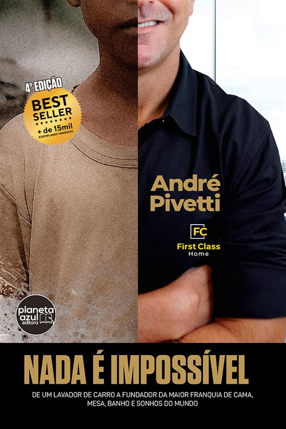 ler totalmente Nada é Impossível: André Pivetti - De Lavador de Carros a fundador da Maior Franquia de Cama...;