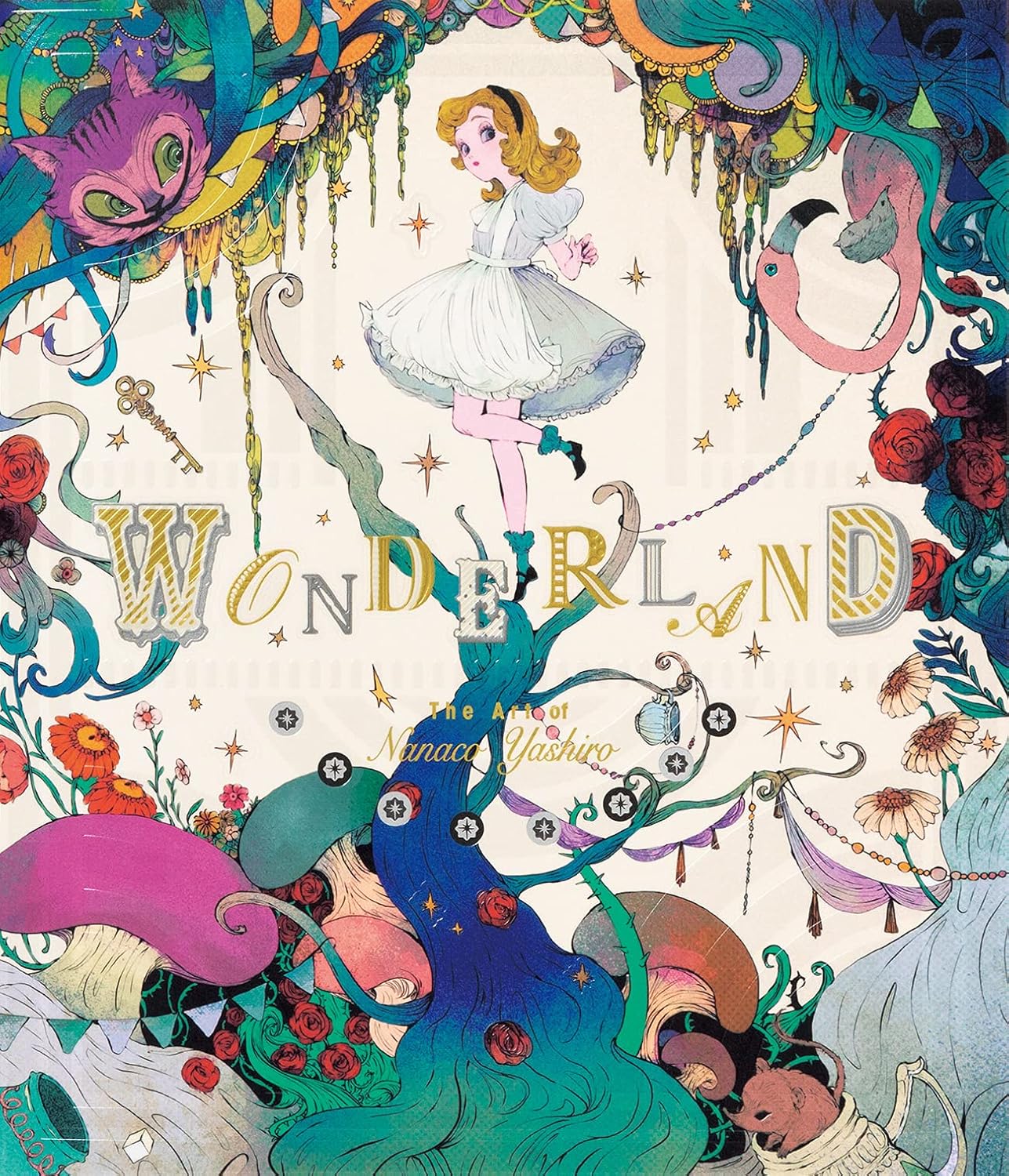 ler totalmente Wonderland: The Art of Nanaco Yashiro