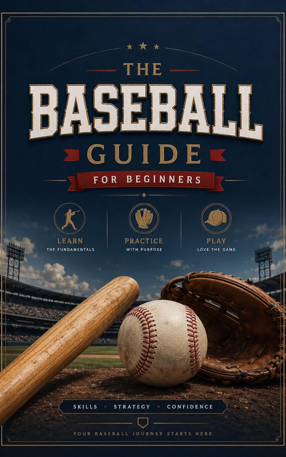 The Baseball Guide for Beginners: Master the Fundamentals, Understand the Rules, and Learn the Strategy of the Game. (English Edition) baixar livro de graça