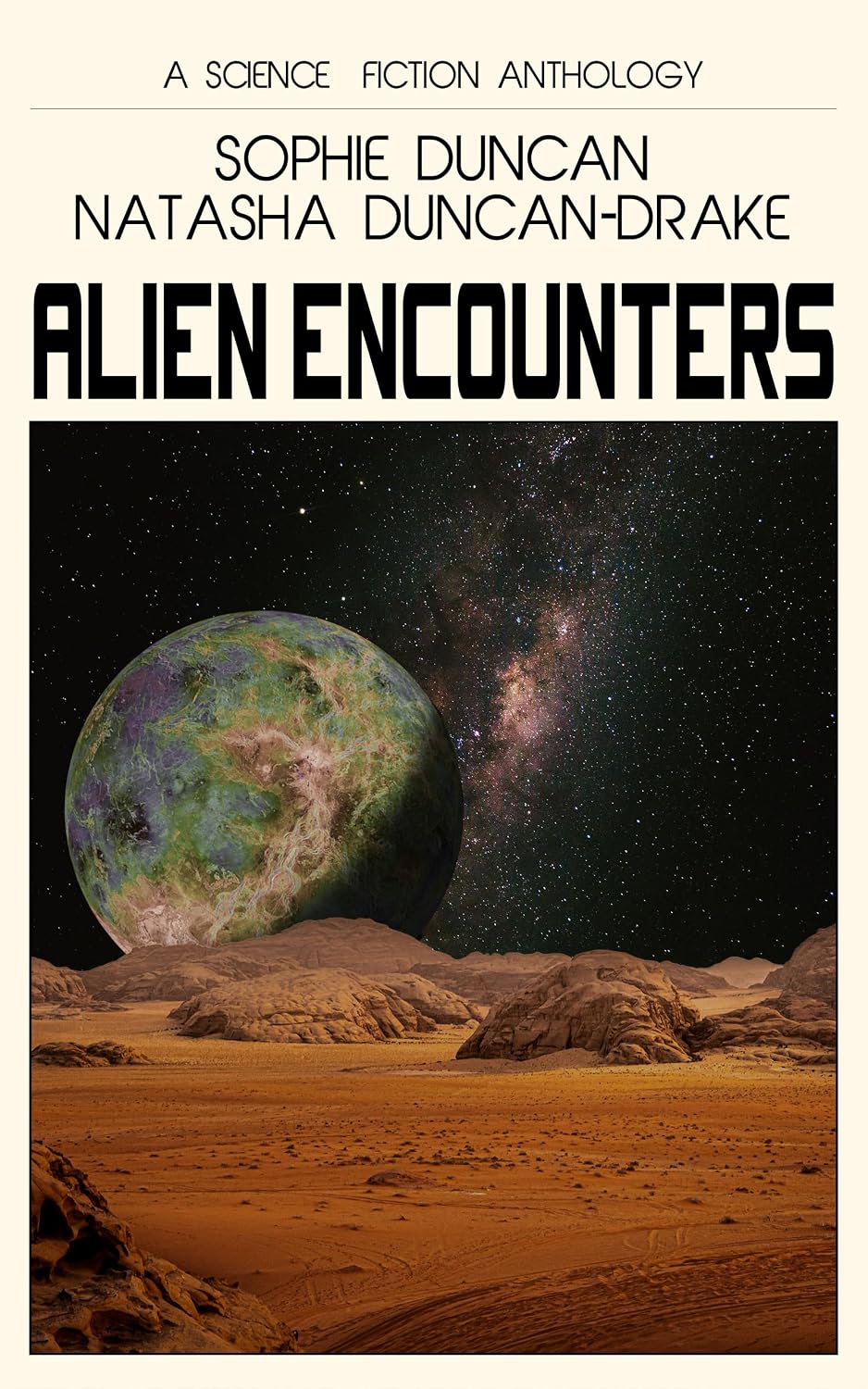 ler totalmente Alien Encounters: A Science Fiction Anthology (English Edition)