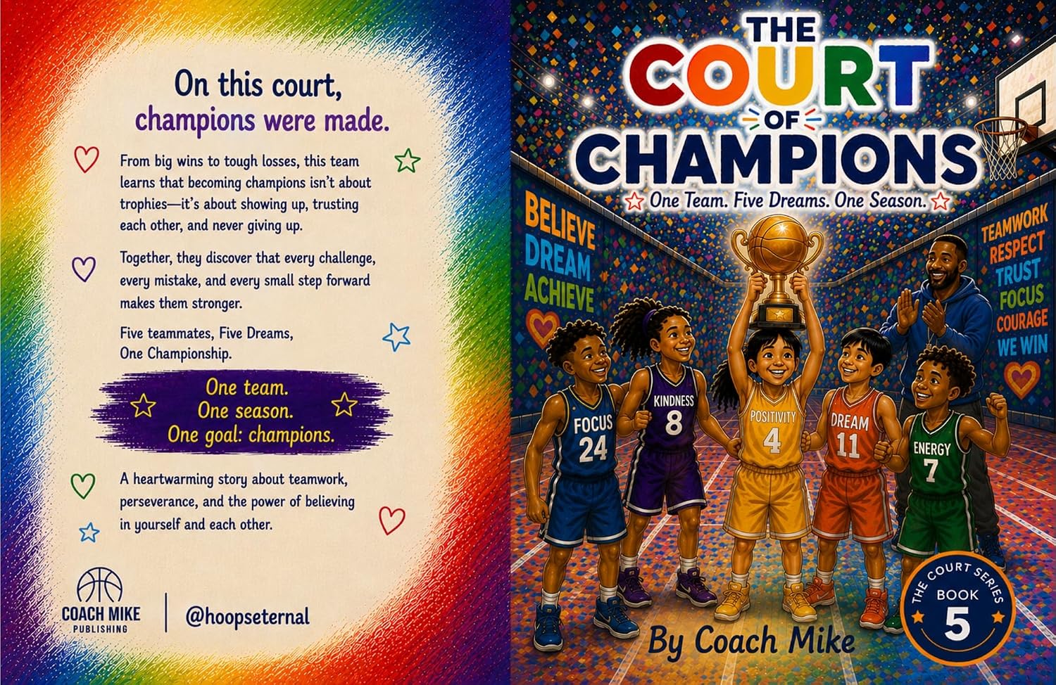 ler totalmente The Court of Champions (The Court | The Series Book 5) (English Edition)