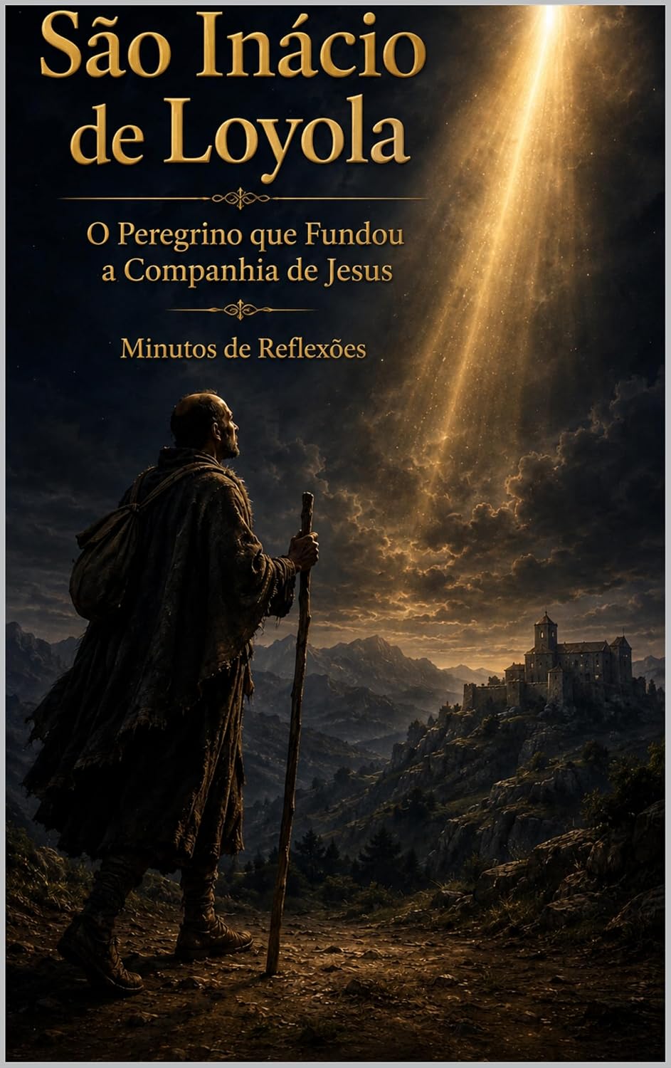 ler totalmente São Inácio de Loyola - O Peregrino que Fundou a Companhia de Jesus: Minutos de Reflexões