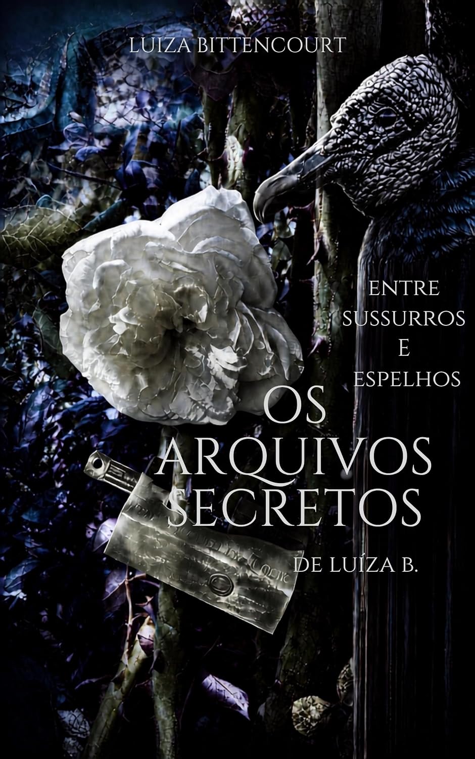 ENTRE SUSSURROS E ESPELHOS: OS ARQUIVOS SECRETOS DE LUÍZA B. baixar livro de graça