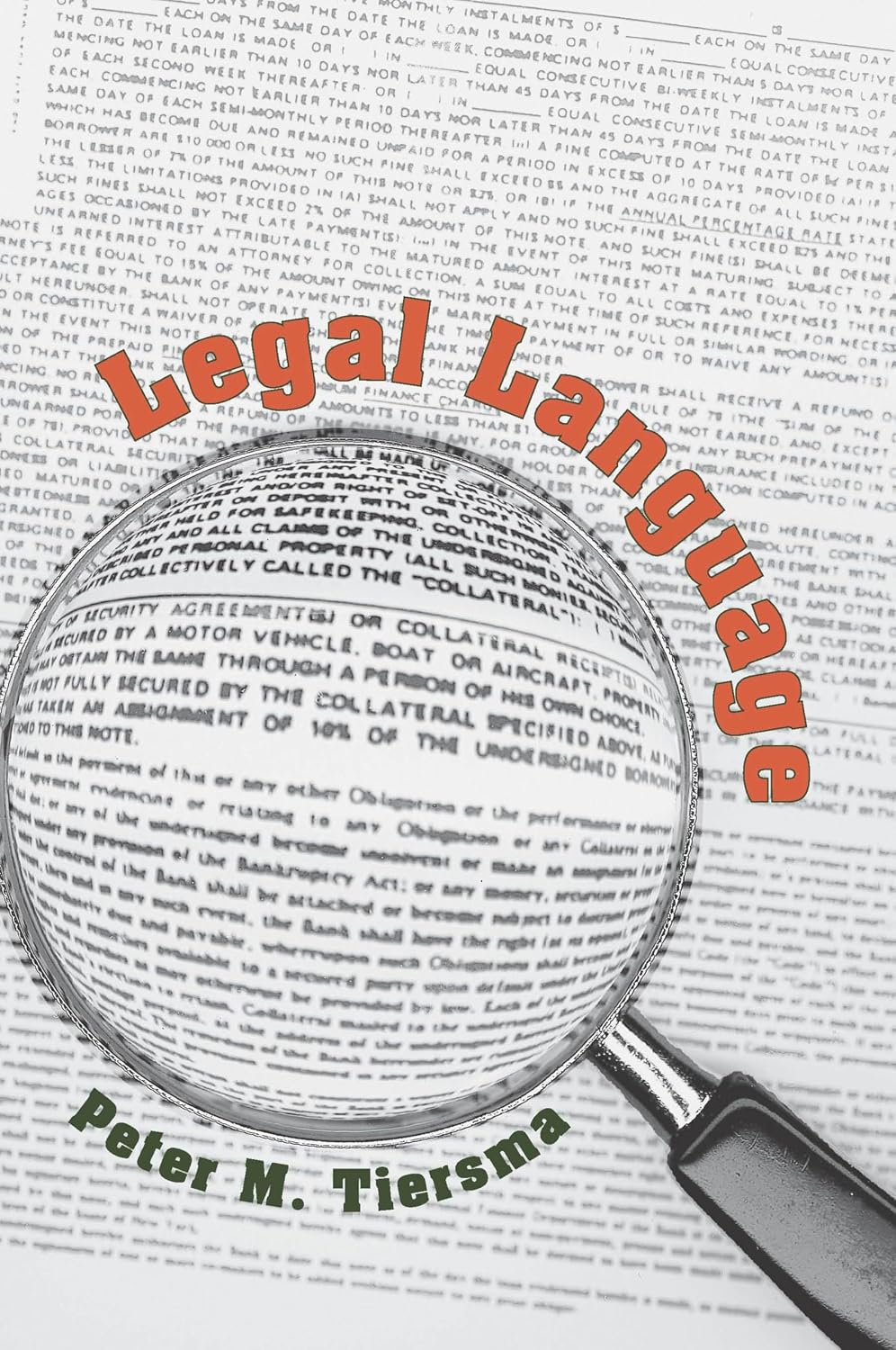 Legal Language (English Edition)