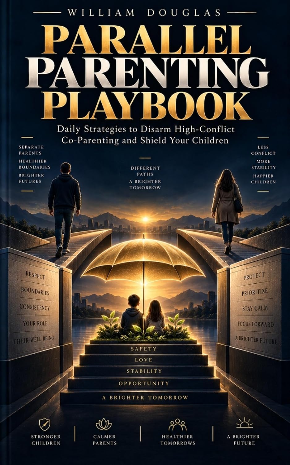 Parallel Parenting Playbook: Daily Strategies to Disarm High-Conflict Co-Parenting and Shield Your Children (English Edition) baixar livro de graça