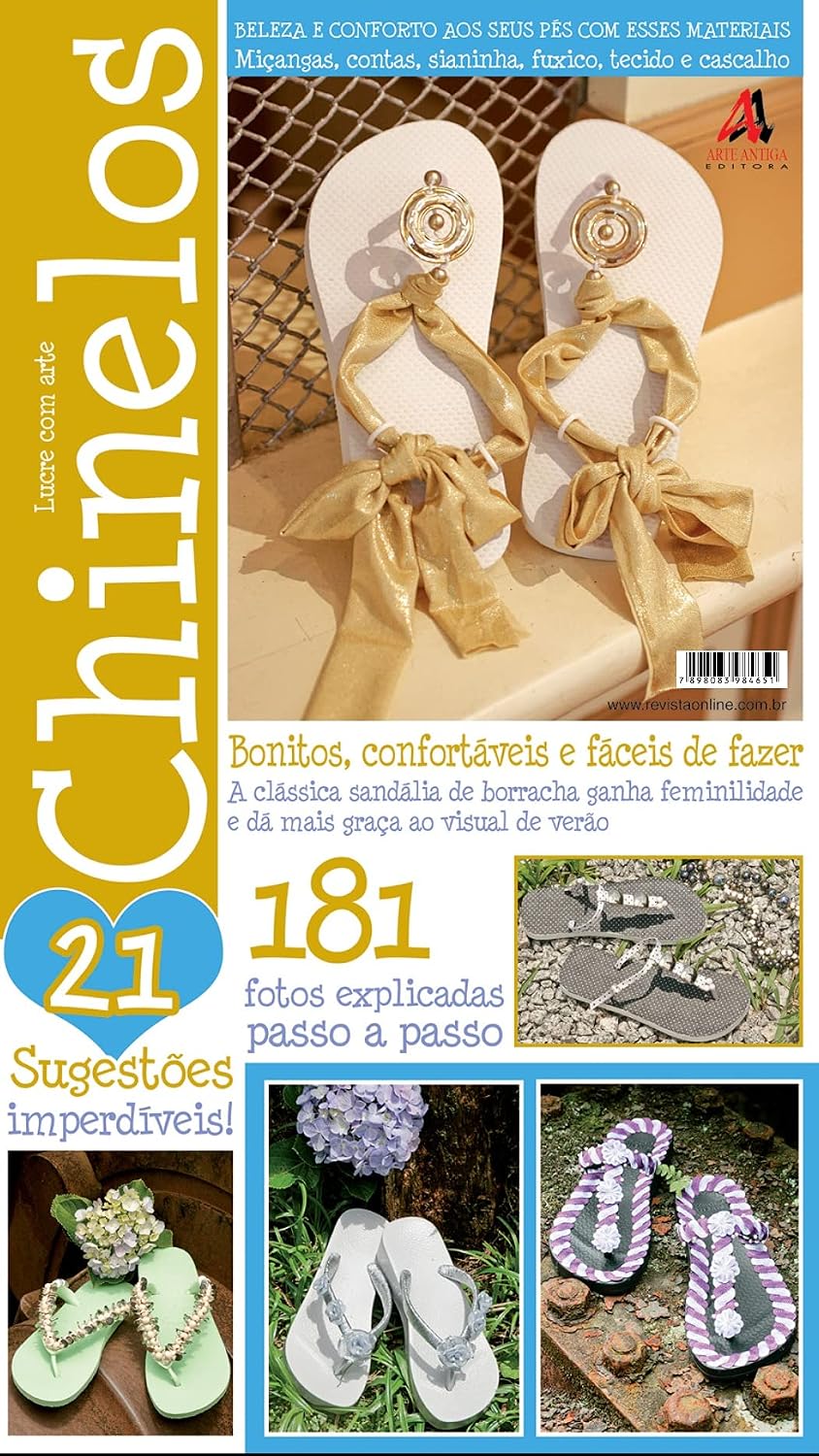 capítulo por capítulo baixar Lucre com Arte Chinelos: Edição 4