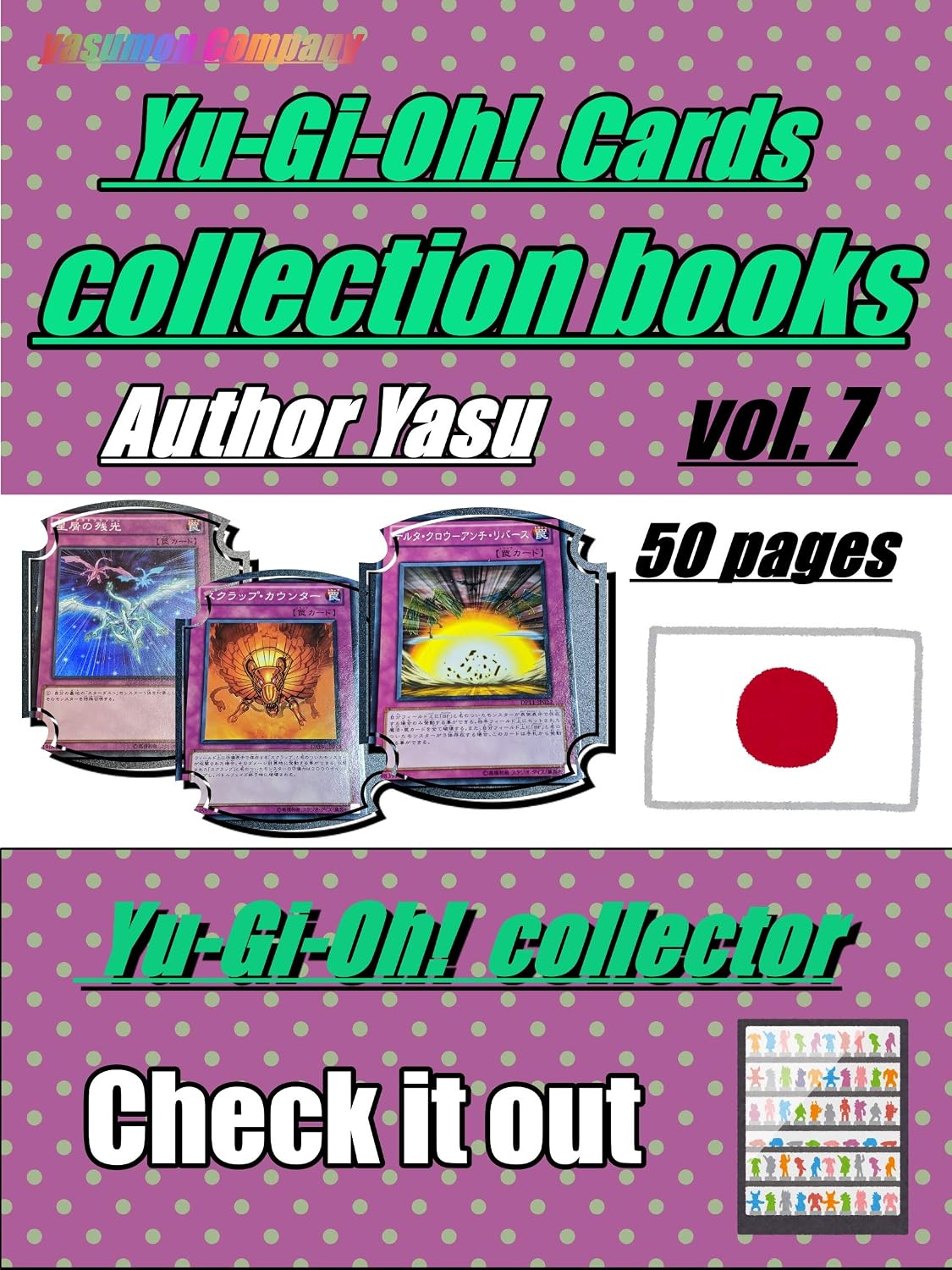 [ Yu-Gi-Oh! cards] collection books vol.7 Japanese japan (English Edition) baixar livro de graça