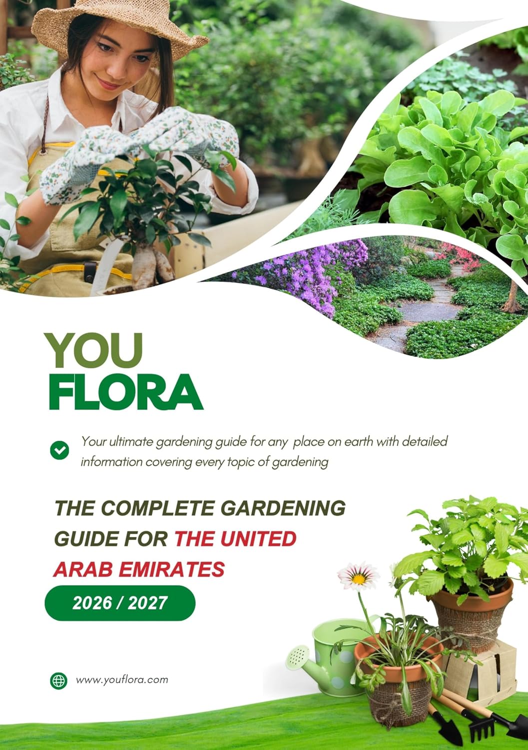 The Complete Gardening Guide For The United Arab Emirates: The Ultimate Guide to Planning, Growing and Maintaining a Beautiful Garden in The United Arab... Guides of the World) (English Edition) baixar o livro de graça