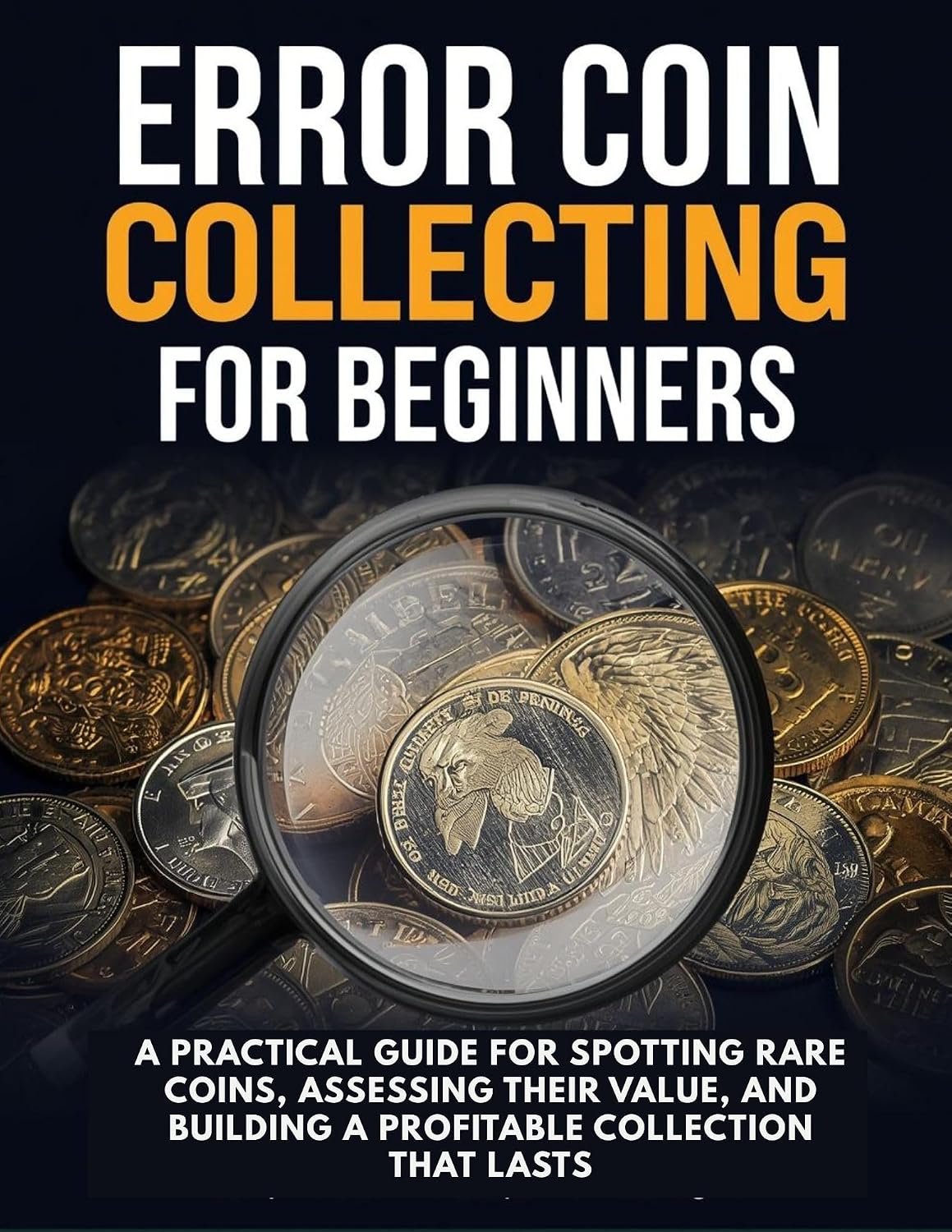 ERROR COIN COLLECTING FOR BEGINNERS: A Practical Guide for Spotting Rare Coins, Assessing Their Value, and Building a Profitable Collection that Lasts (English Edition) baixar livro de graça