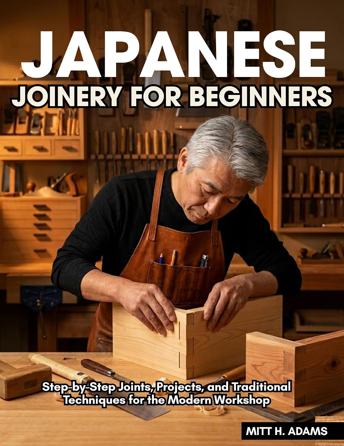 Japanese Joinery For Beginners: Step-by-Step Joints, Projects, and Traditional Techniques for the Modern Workshop (English Edition) baixar livro de graça