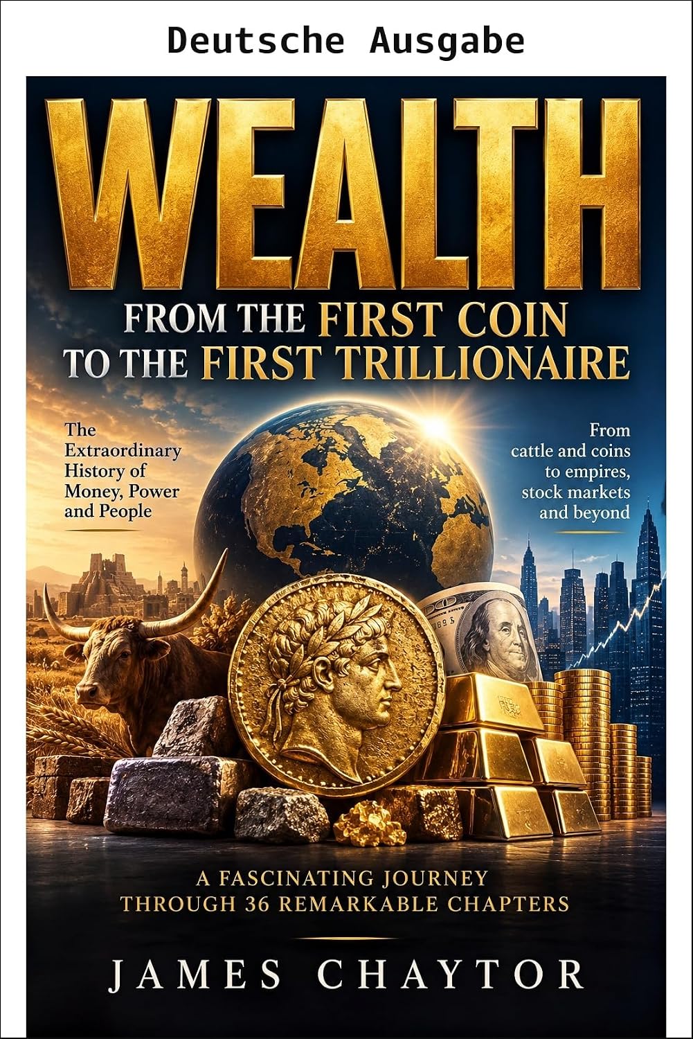 ler totalmente Reichtum: Von der ersten Münze zum ersten Billionär (German Edition)