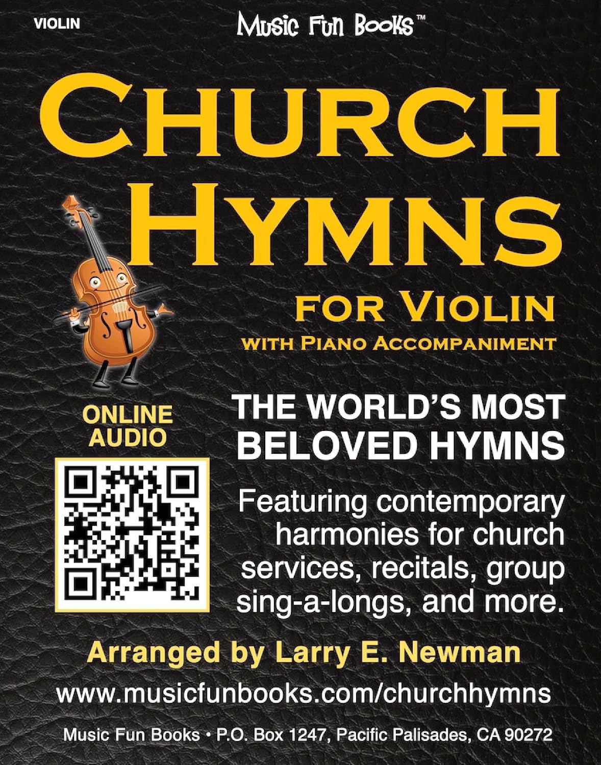 capítulo por capítulo baixar Church Hymns for Violin with Piano Accompaniment: Featuring contemporary harmonies for church services, recitals, group sing-a-longs, and more. (English Edition)