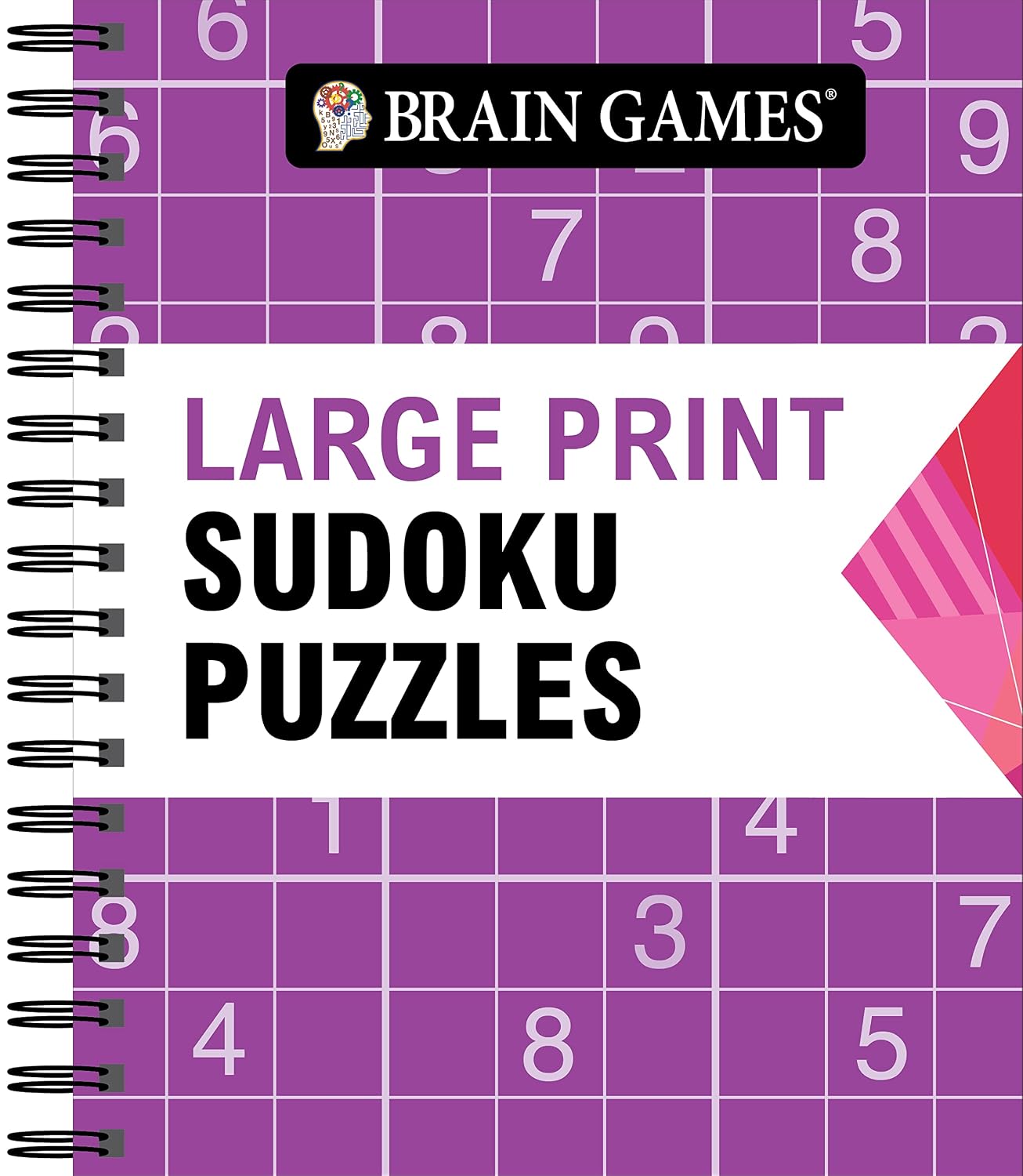 Brain Games - Large Print Sudoku Puzzles (Arrow)