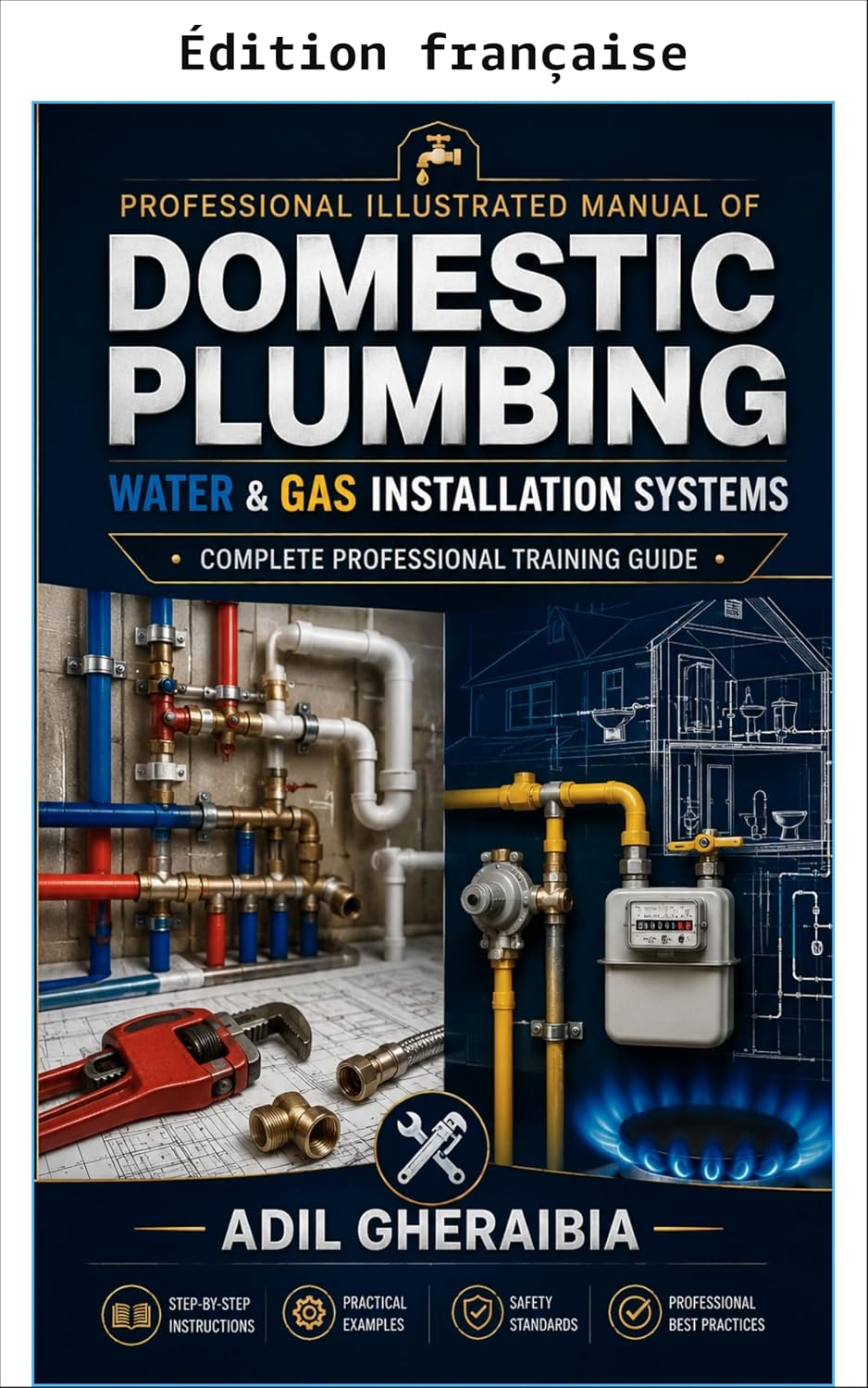 capítulo por capítulo baixar Manuel professionnel illustré de plomberie domestique: systèmes d'installation d'eau et de gaz, guide de formation professionnelle complet (Série maîtrise de la plomberie t. 1) (French Edition)