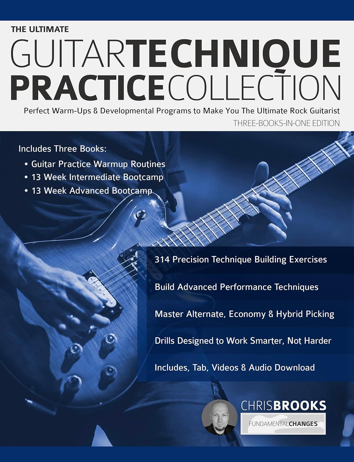 capítulo por capítulo baixar The Ultimate Guitar Technique Practice Collection: Perfect Warm-Ups & Developmental Programs to Make You The Ultimate Rock Guitarist (How to Practice Guitar) (English Edition)