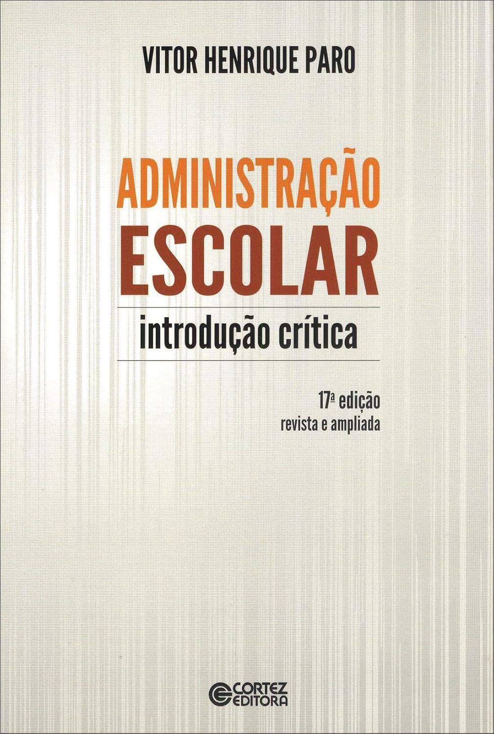 capítulo por capítulo baixar Administração escolar: introdução crítica
