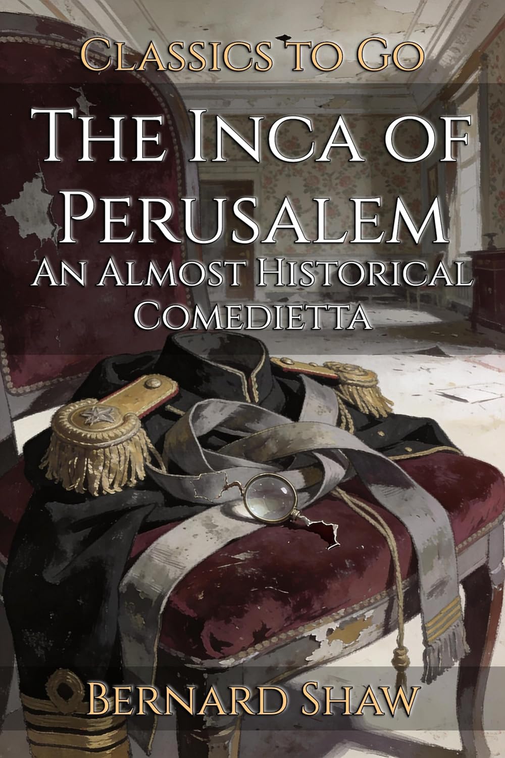 ler totalmente The Inca of Perusalem: Restored Classics to Go Edition (English Edition)