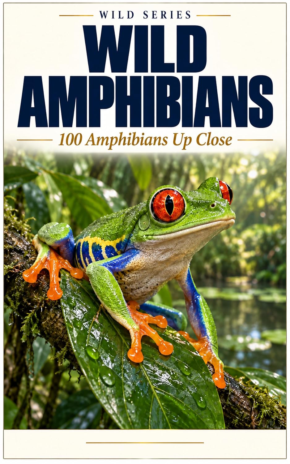 Wild Amphibians: 100 Amphibians Up Close (Wild Series) (English Edition) baixar livro de graça