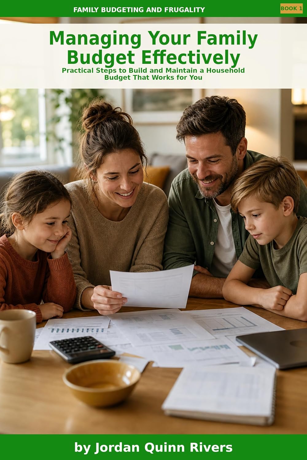 ler totalmente Managing Your Family Budget Effectively: Practical Steps to Build and Maintain a Household Budget That Works for You (Family Budgeting and Frugality Book 1) (English Edition)