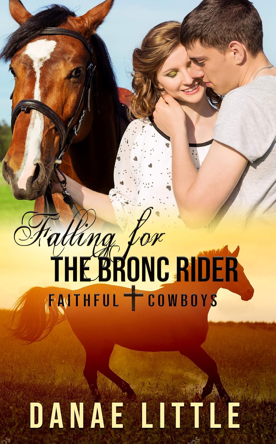 Falling for the Bronc Rider: A Christian Rodeo Romance (Faithful Cowboys Book 1) (English Edition) baixar livro de graça