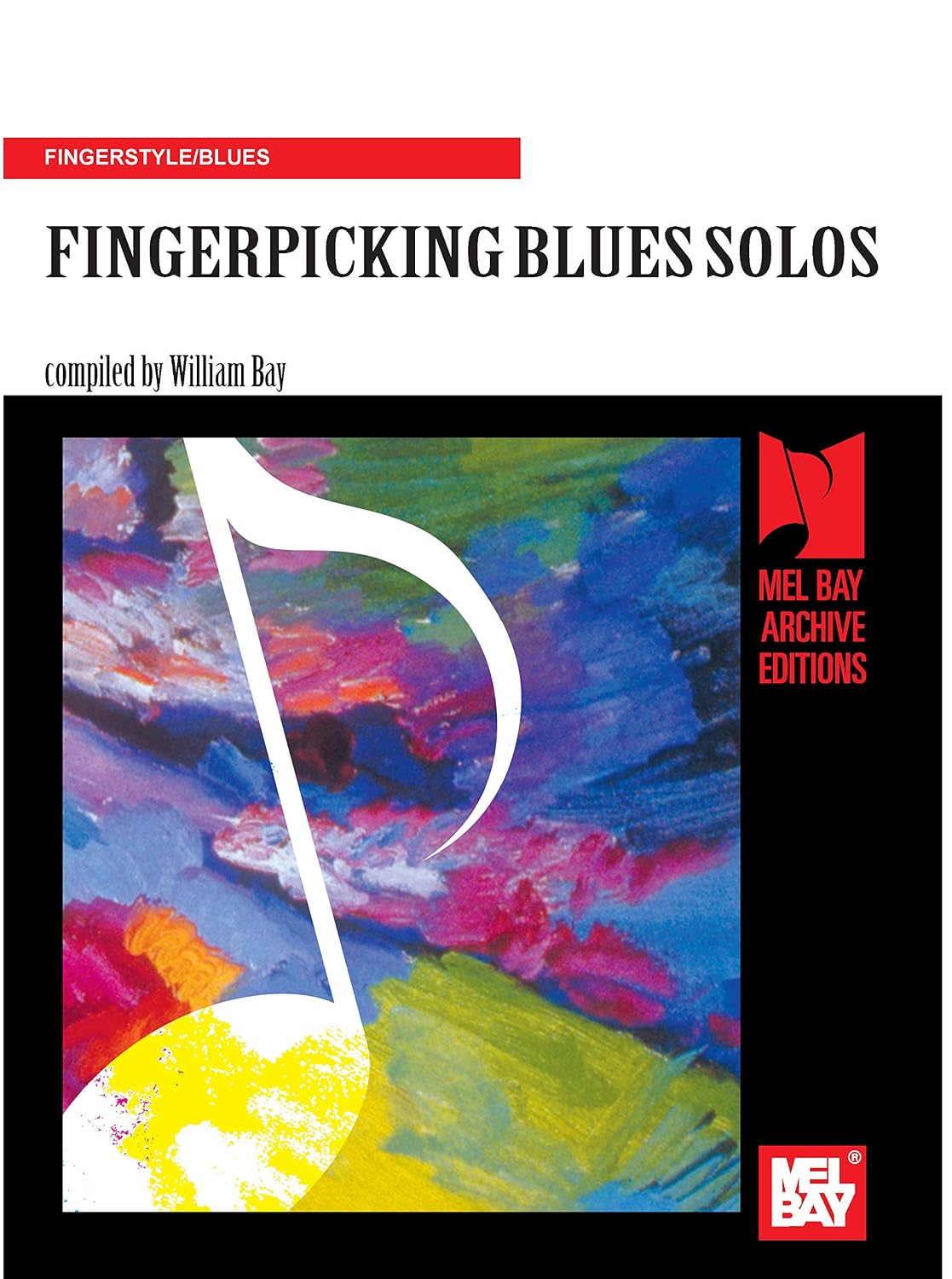 Fingerpicking Blues Solos (English Edition)