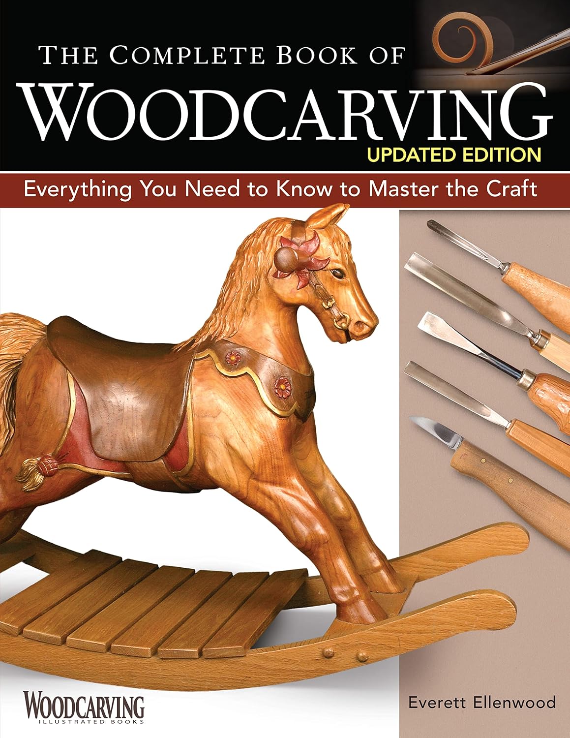 ler totalmente The Complete Book of Woodcarving, Updated Edition: Everything You Need to Know to Master the Craft