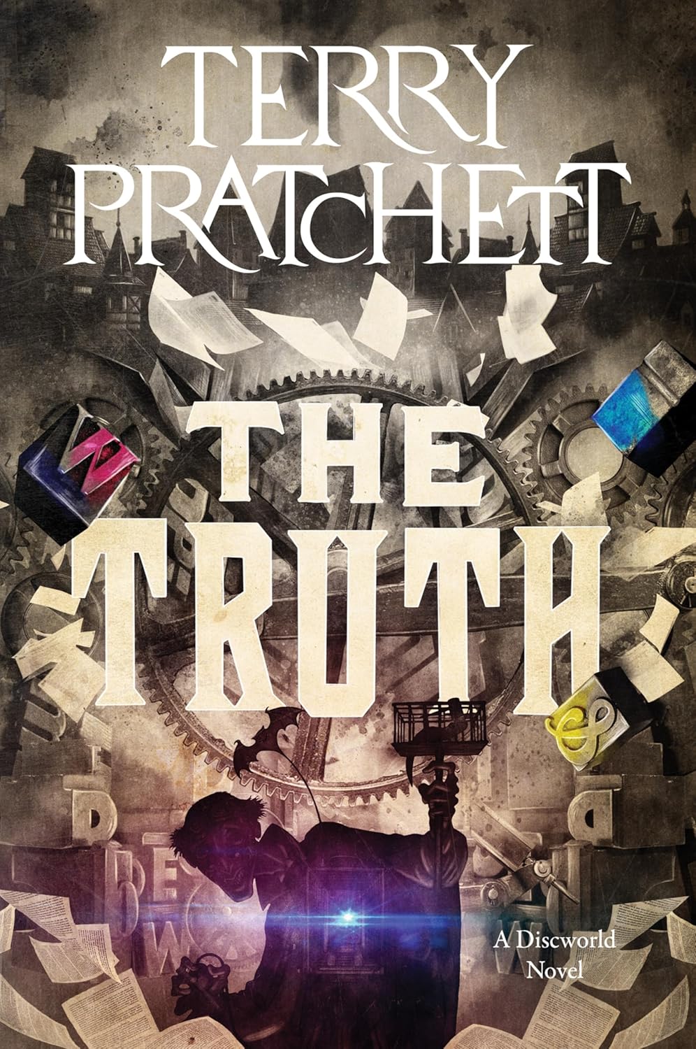 capítulo por capítulo baixar The Truth: A Discworld Novel – A Funny Standalone Fantasy Novel Where Tabloids Battle an Ethical Journalist for Facts (English Edition)