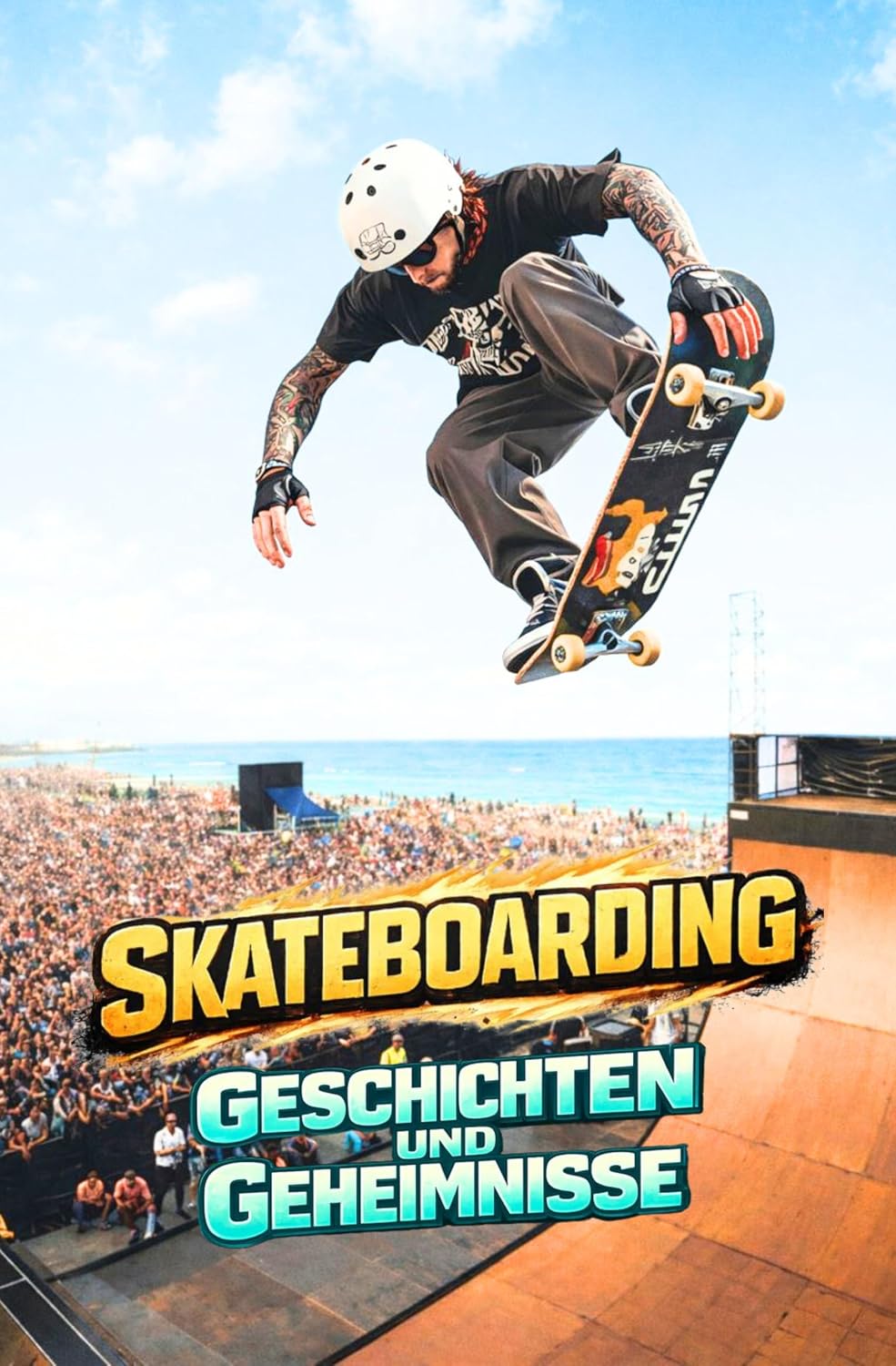 ler totalmente Skateboarding: Geschichten und Geheimnisse (German Edition)