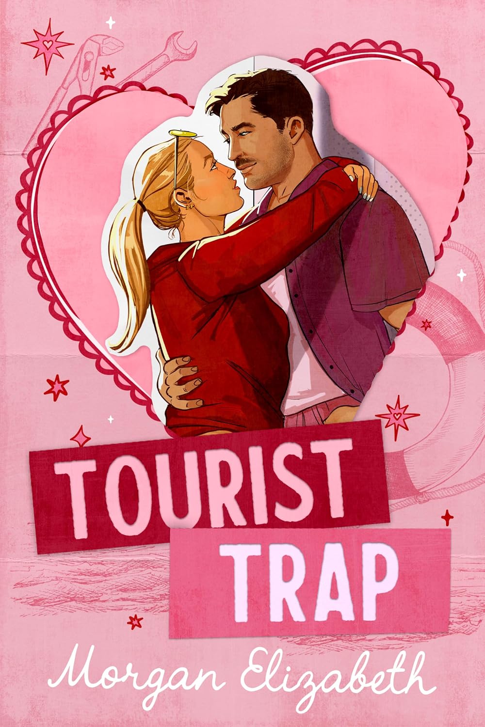 Tourist Trap: A Grumpy Sunshine, Ex's Older Brother Romance (Down the Shore Book 1) (English Edition) baixar livro de graça