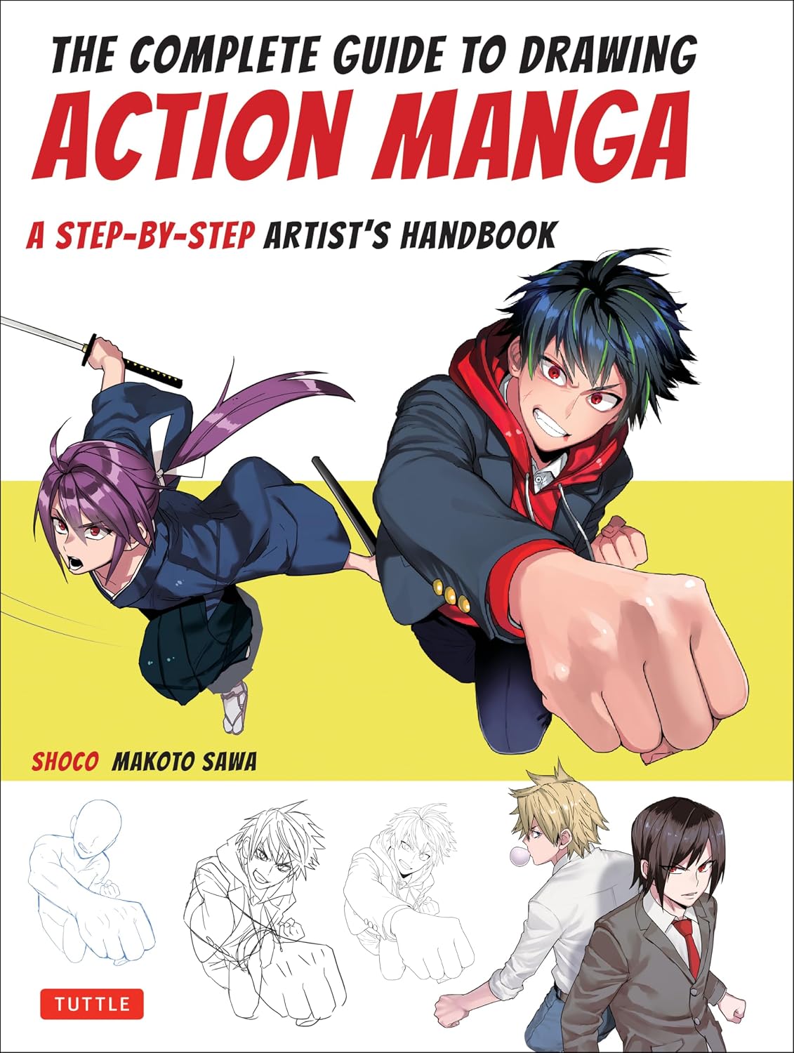 capítulo por capítulo baixar The Complete Guide to Drawing Action Manga: A Step-By-Step Artist's Handbook
